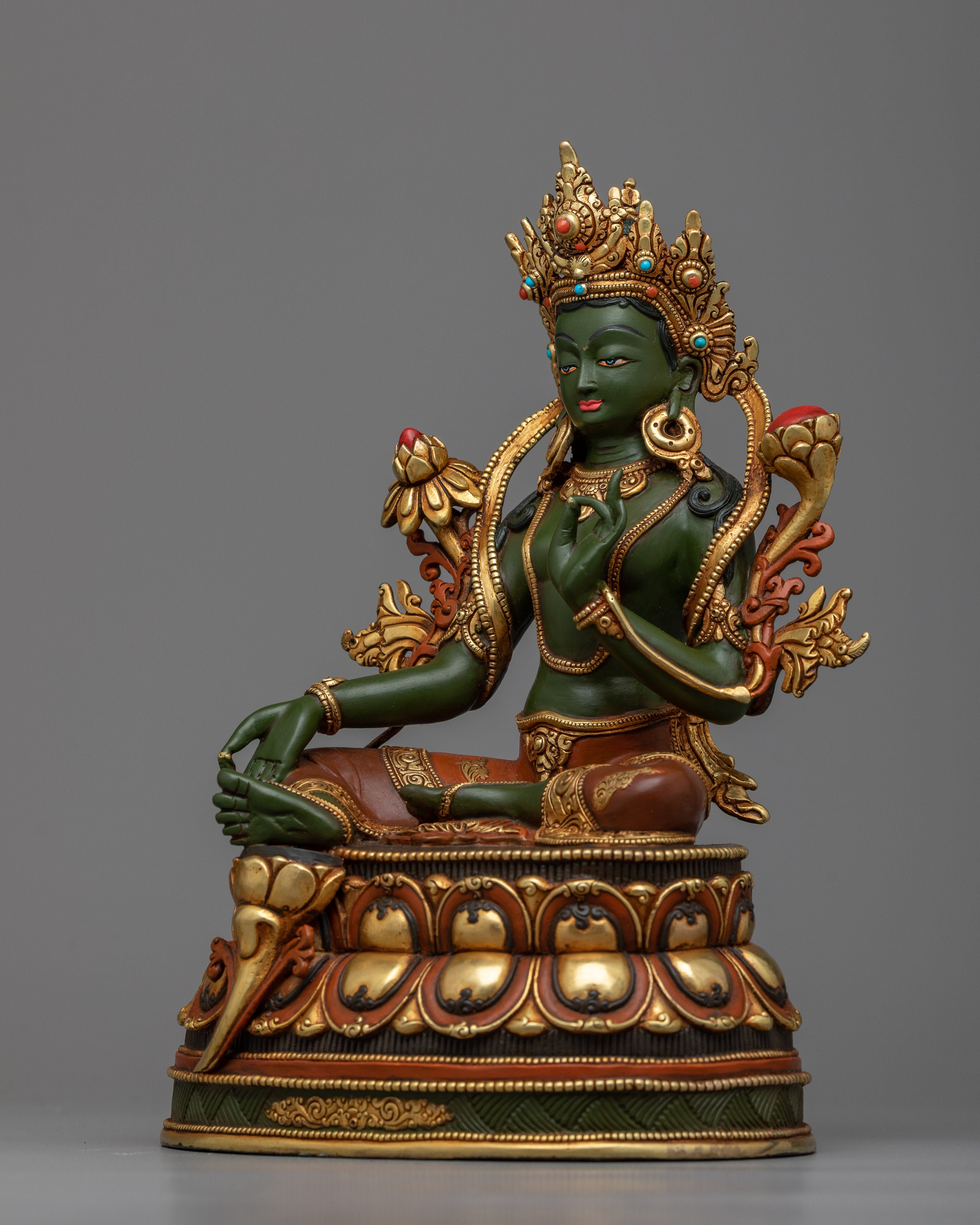green-tara-zen-artwork