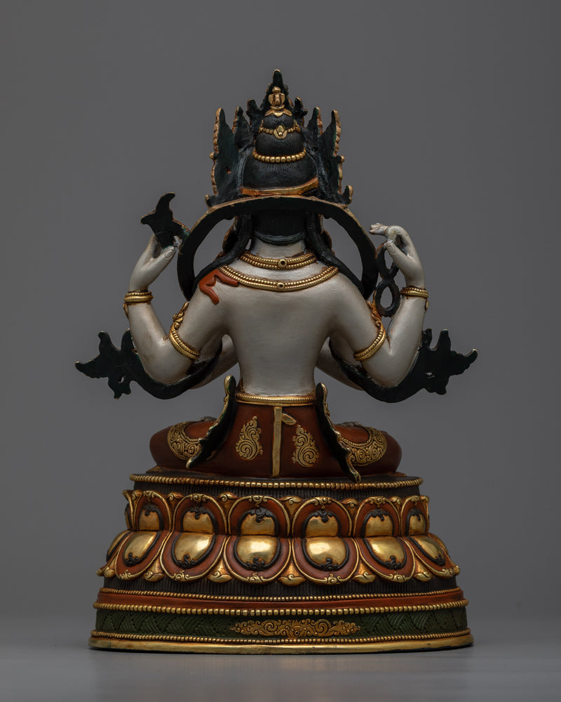 Lokeshwor Chenrezig Statue | Manifestation of Boundless Compassion