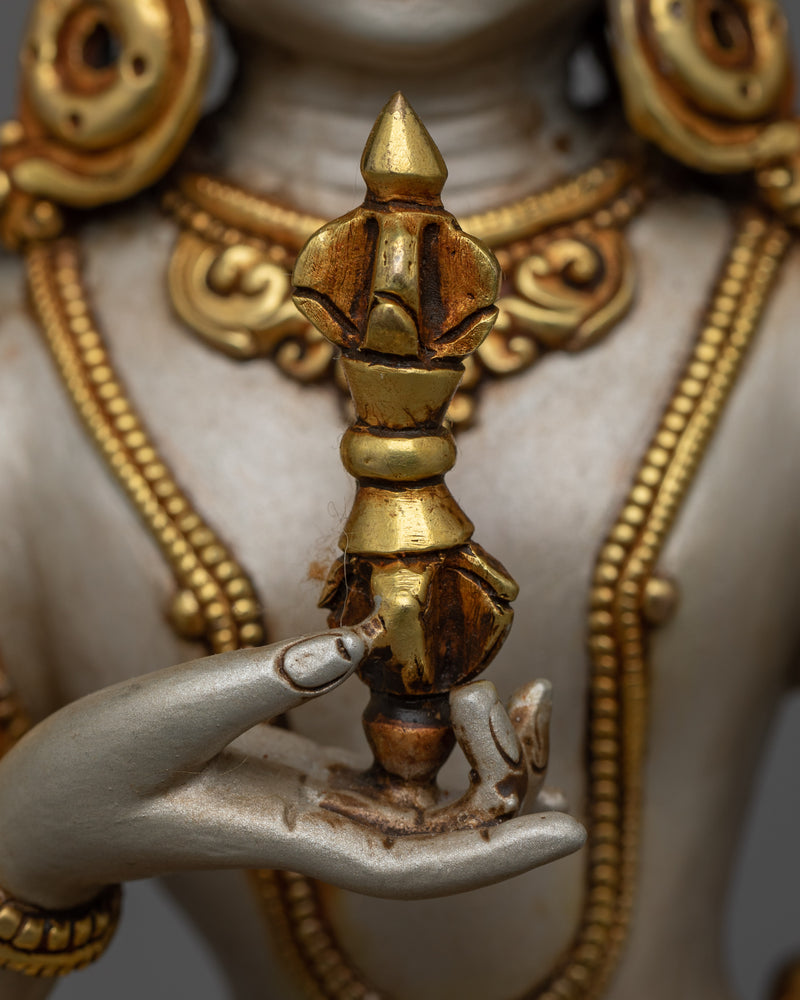 Colorful Vajrasattva Statue | The Pure Essence of Enlightenment