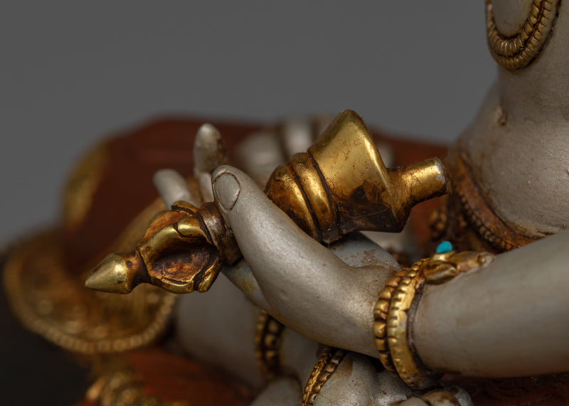Colorful Vajrasattva Statue | The Pure Essence of Enlightenment