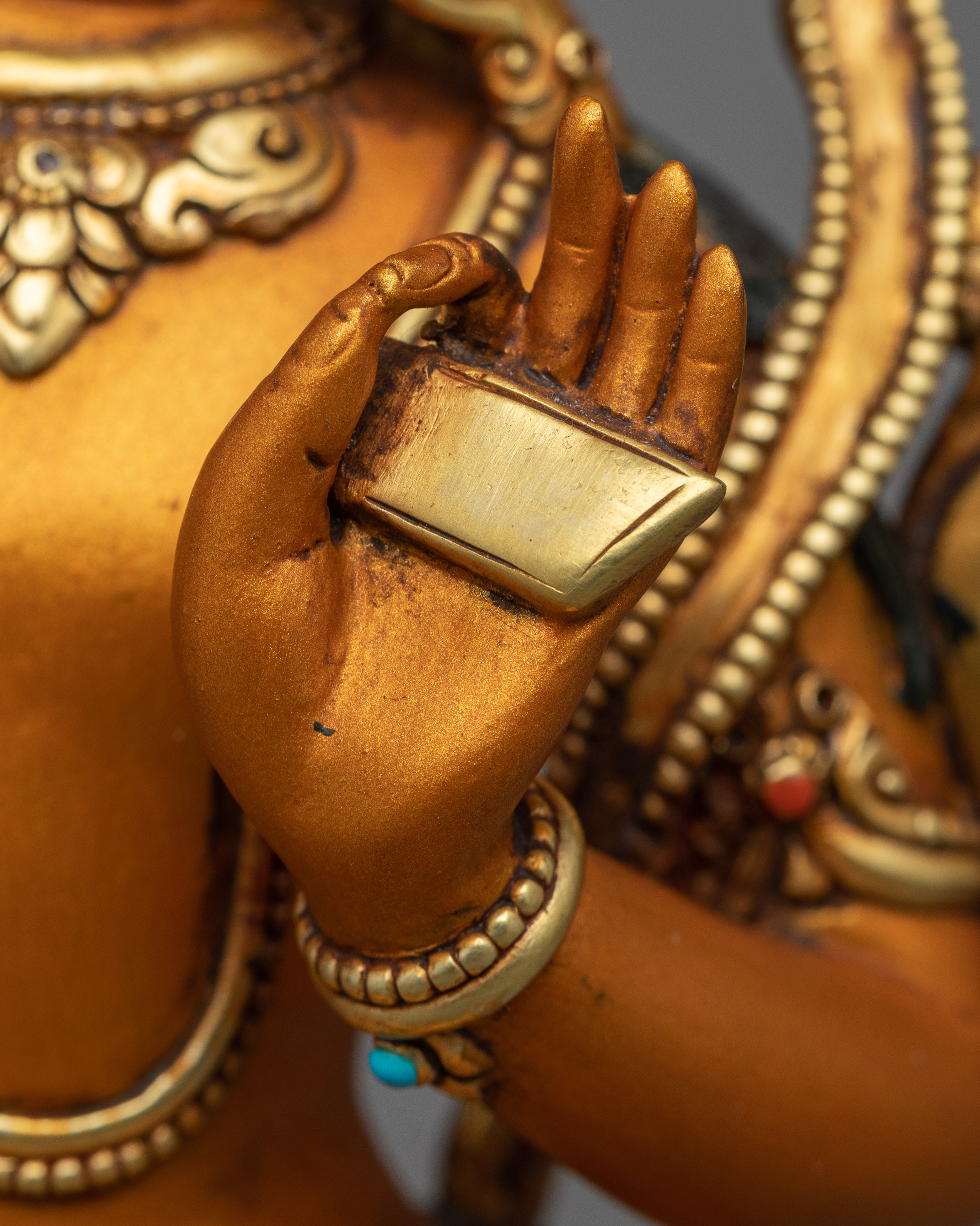 Perfect Statue for Manjushri Dharma Center | The Beacon of Wisdom and Understanding