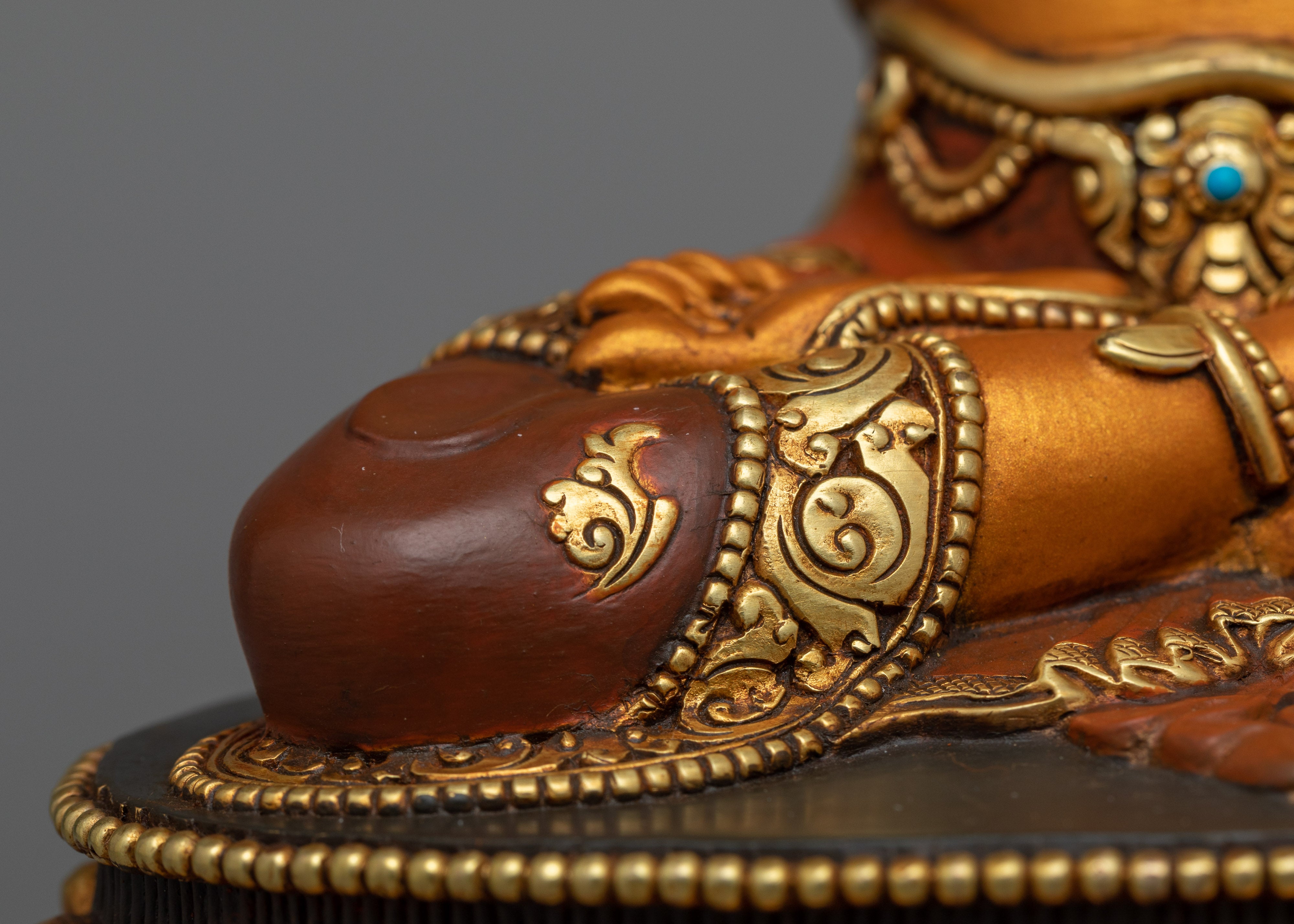 Perfect Statue for Manjushri Dharma Center | The Beacon of Wisdom and Understanding