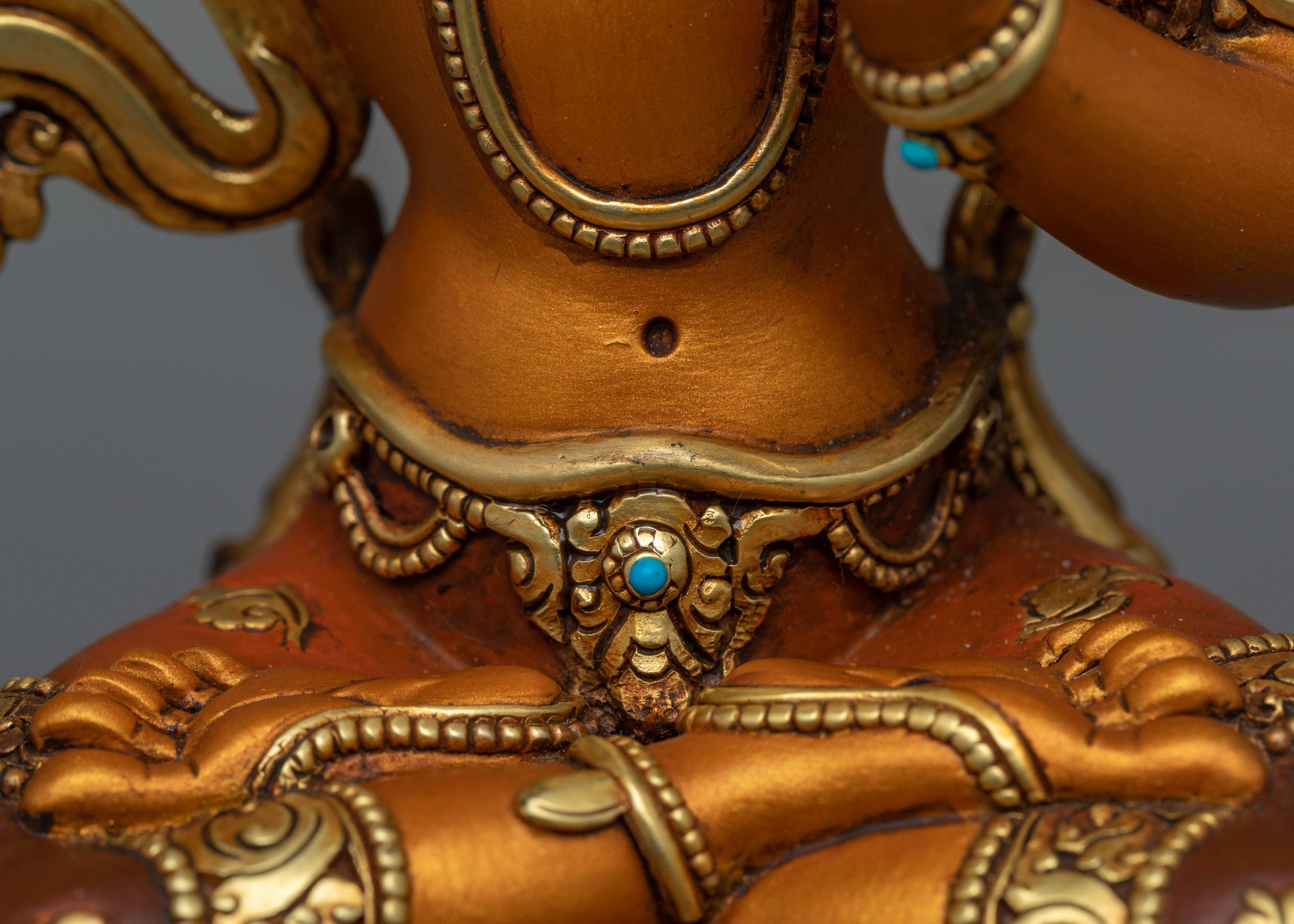 Perfect Statue for Manjushri Dharma Center | The Beacon of Wisdom and Understanding