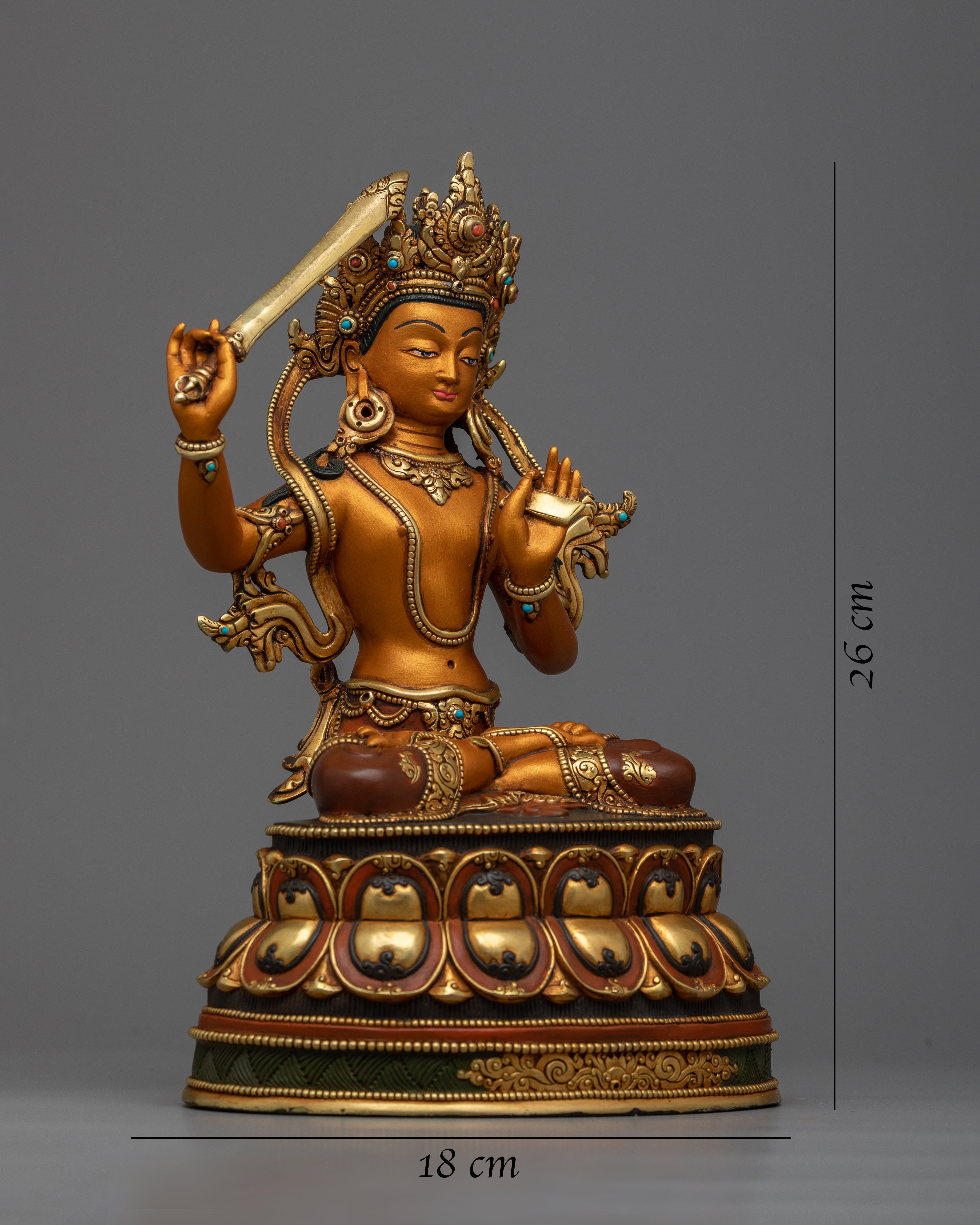 manjushri dharma center