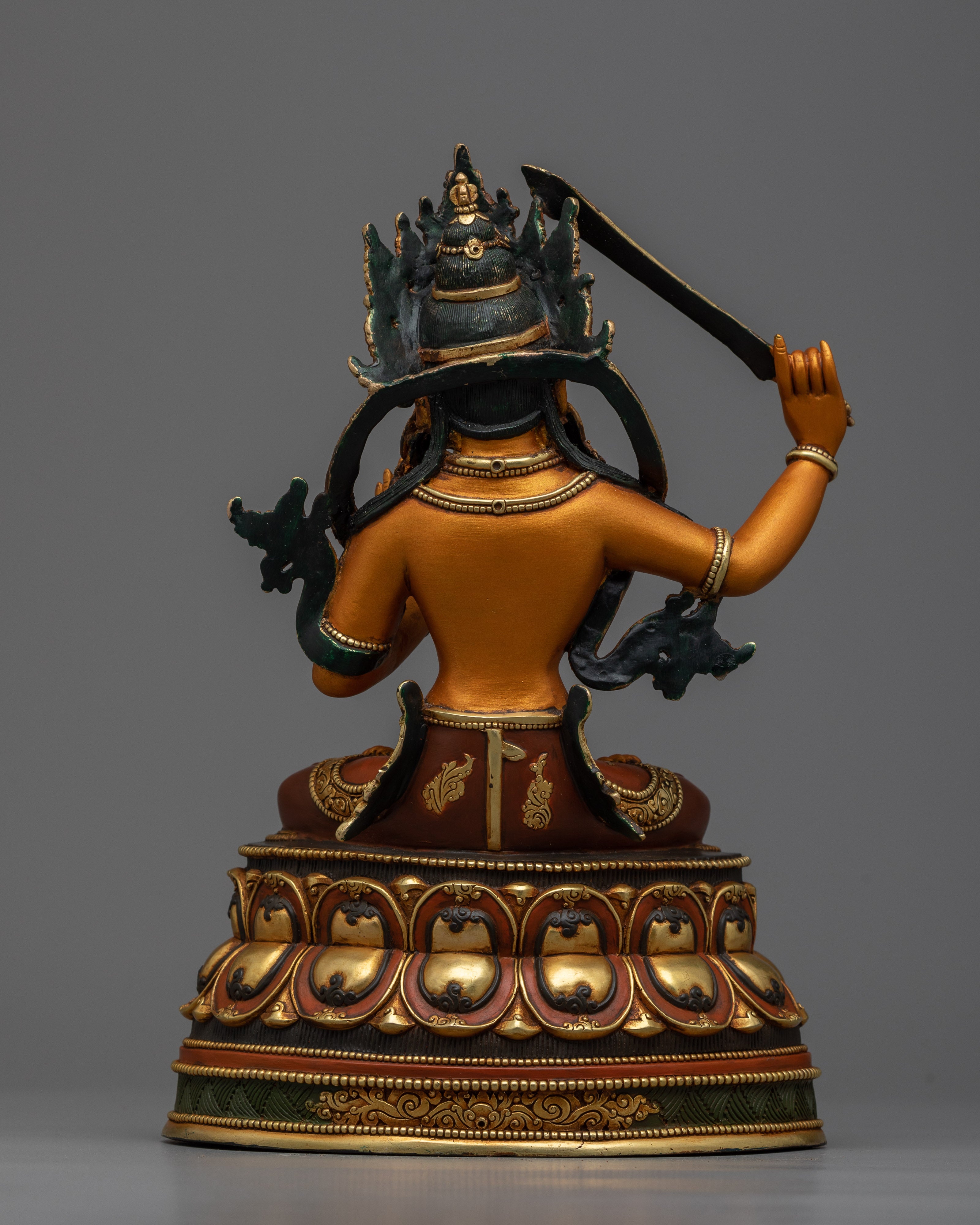 Perfect Statue for Manjushri Dharma Center | The Beacon of Wisdom and Understanding