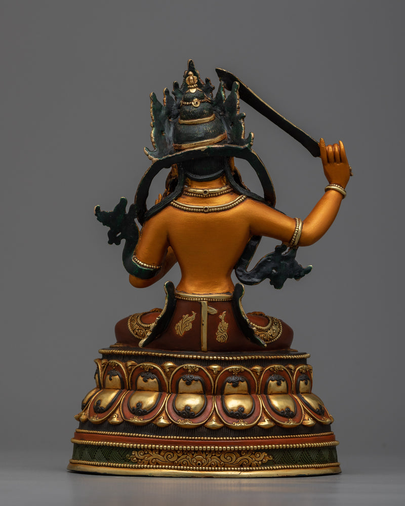 Perfect Statue for Manjushri Dharma Center | The Beacon of Wisdom and Understanding