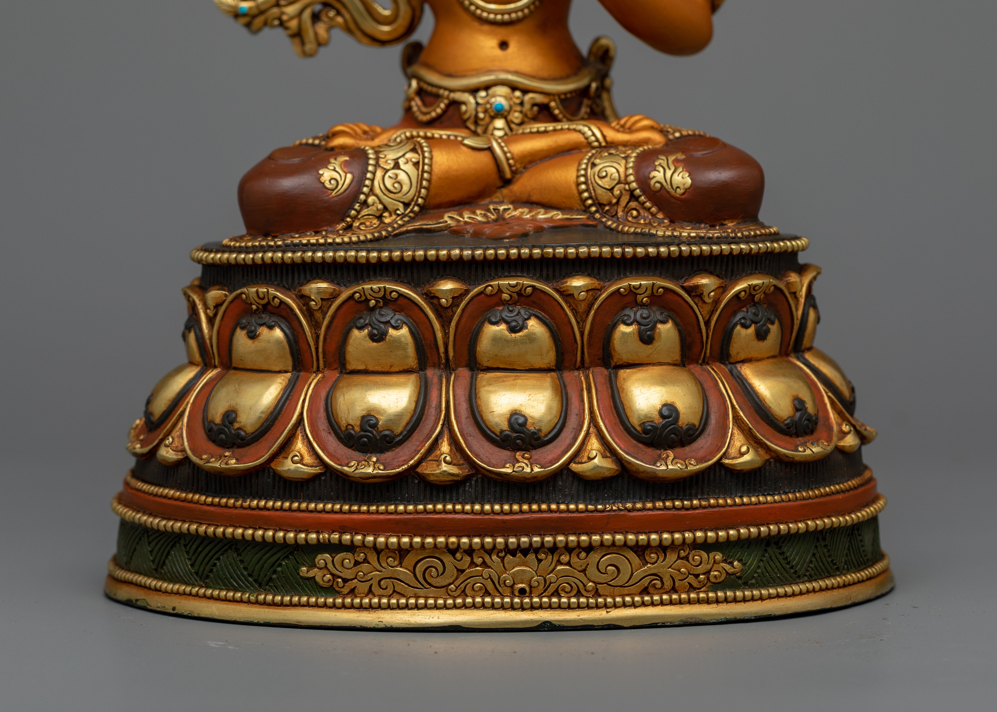 Perfect Statue for Manjushri Dharma Center | The Beacon of Wisdom and Understanding