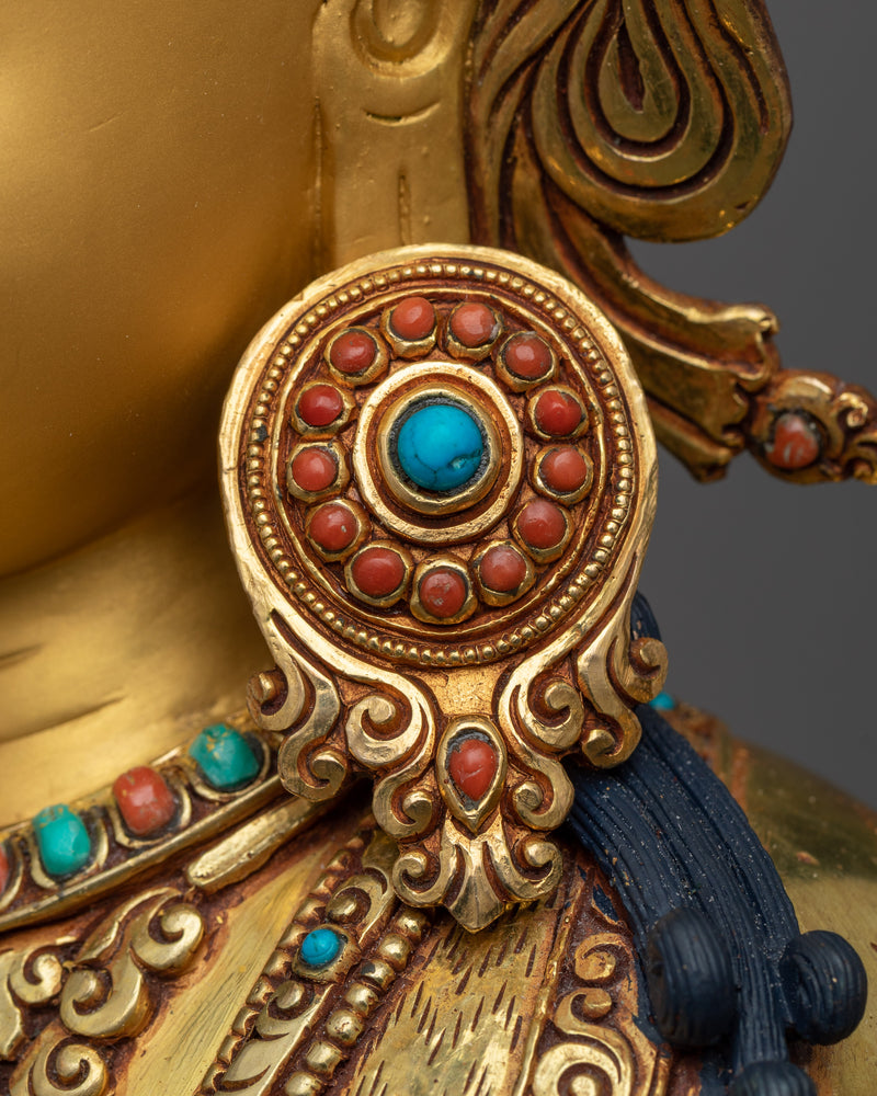 Statue of Chenrezig | Compassion's Majestic Embodiment