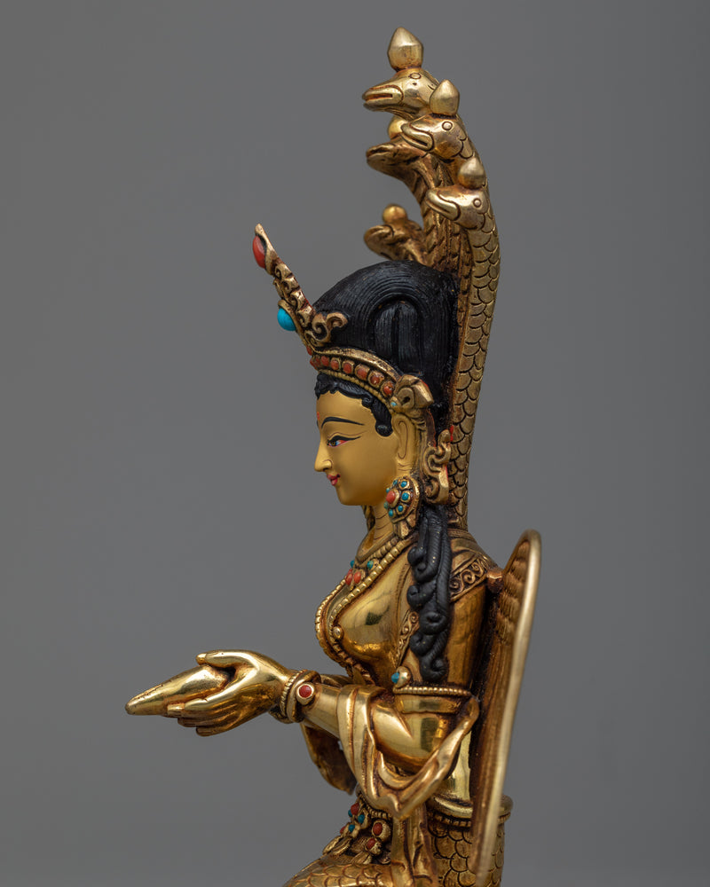 Nag Kanya Naga Statue | Serpentine Grace Melds with Sacred Artistry