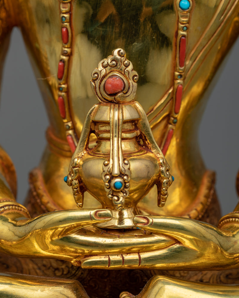 Aparamita Sculpture | Radiance of Spiritual Perfection