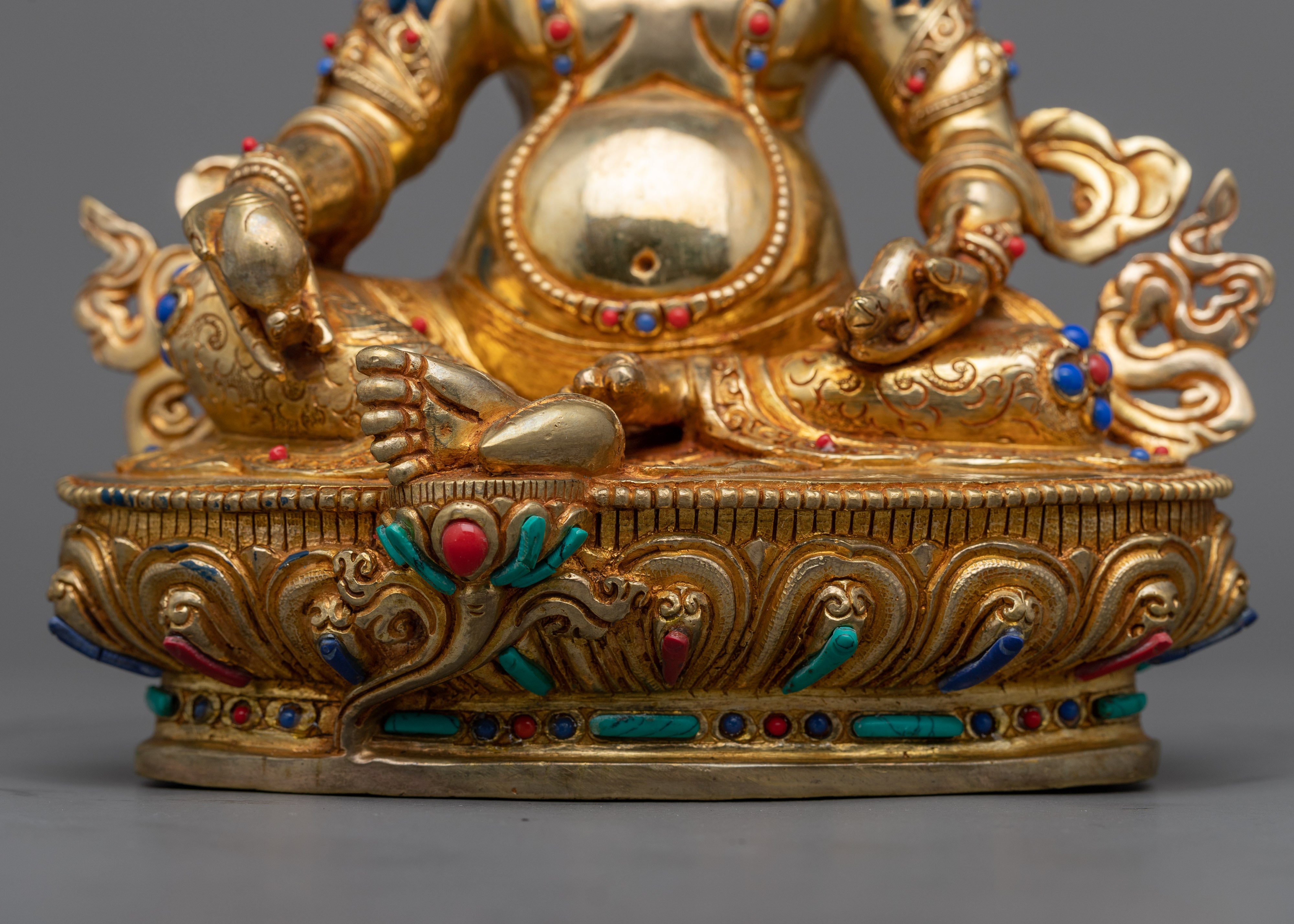 Dzambala Sculpture | Deity of Wealth and Prosperity