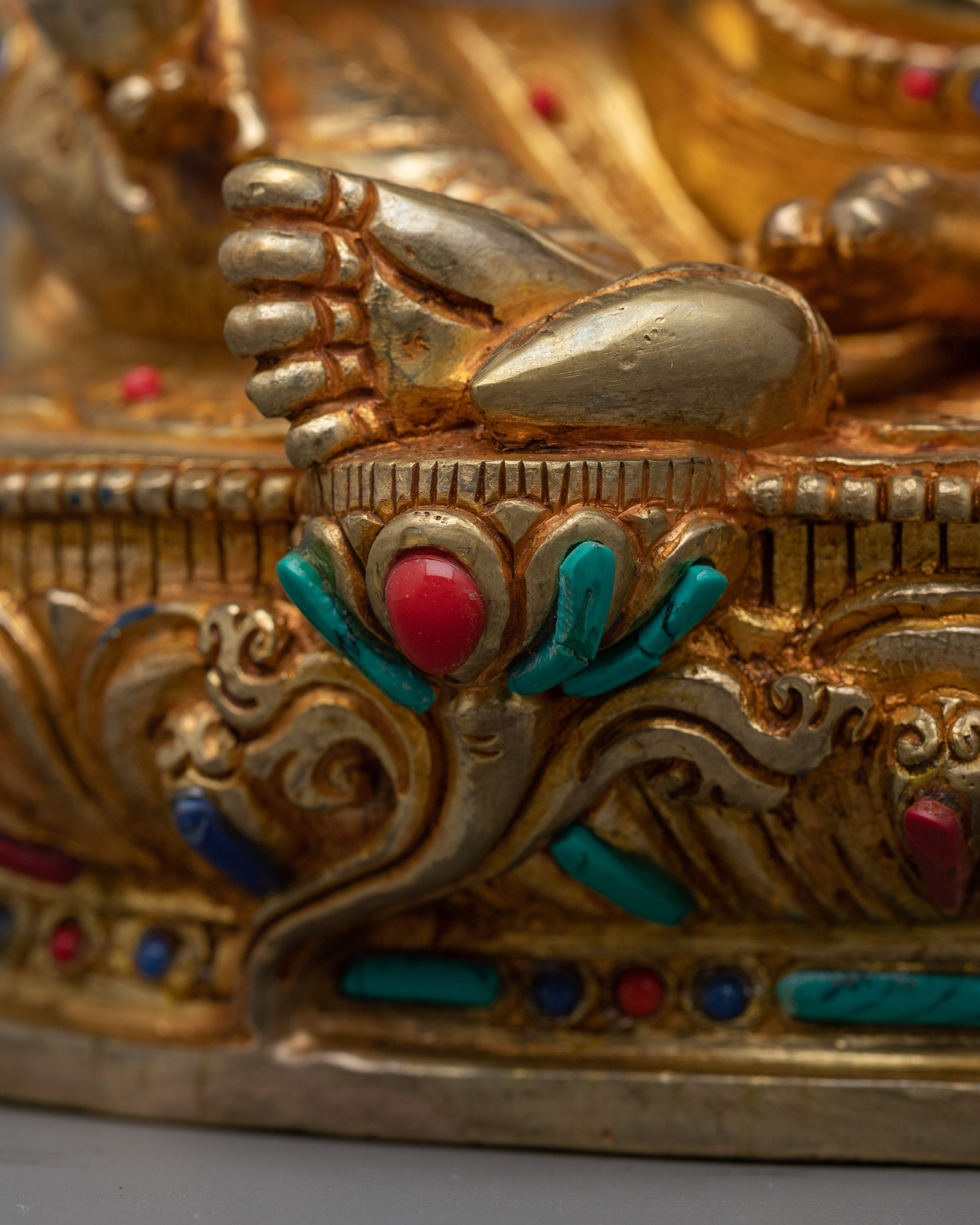 Dzambala Sculpture | Deity of Wealth and Prosperity