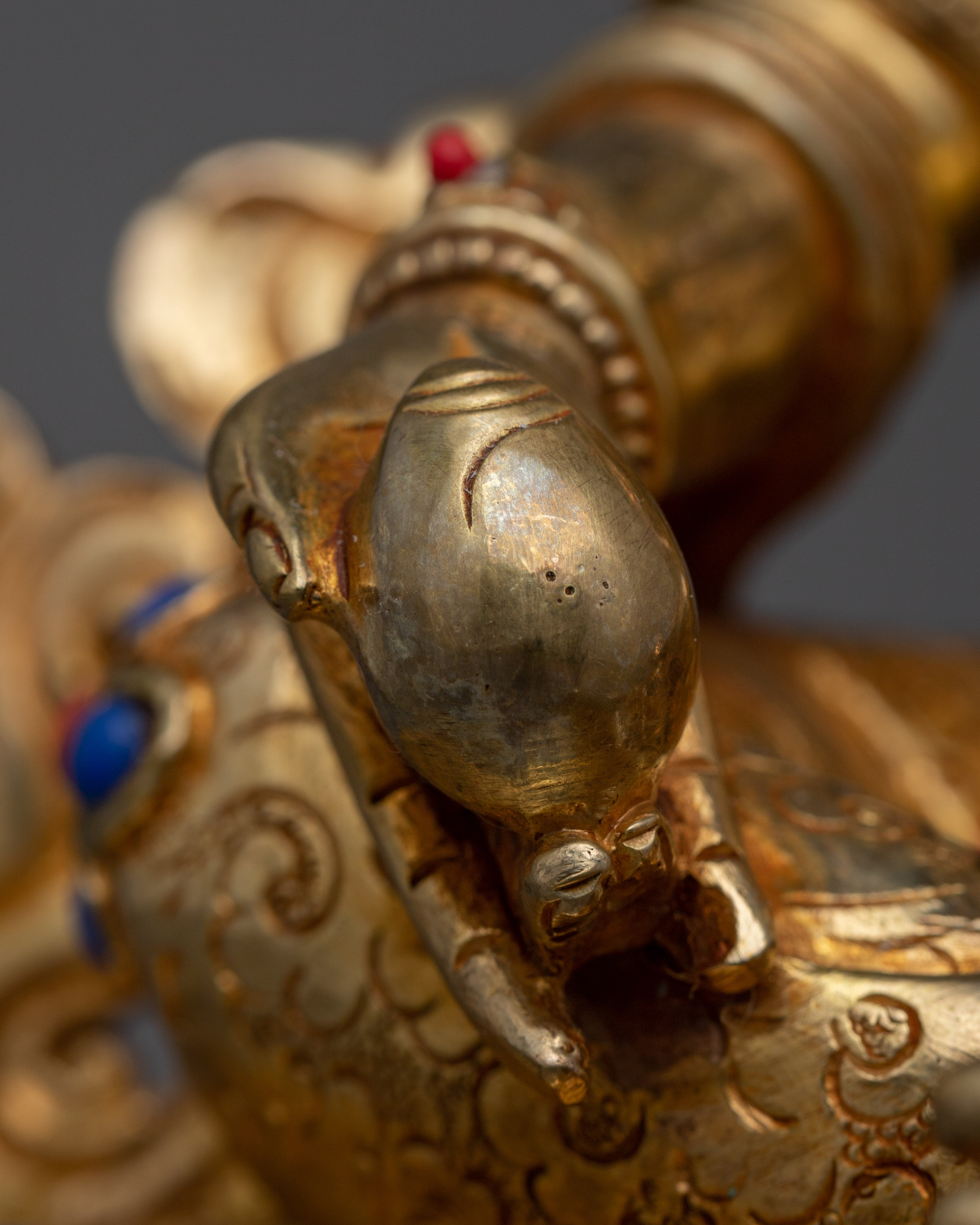 Dzambala Sculpture | Deity of Wealth and Prosperity