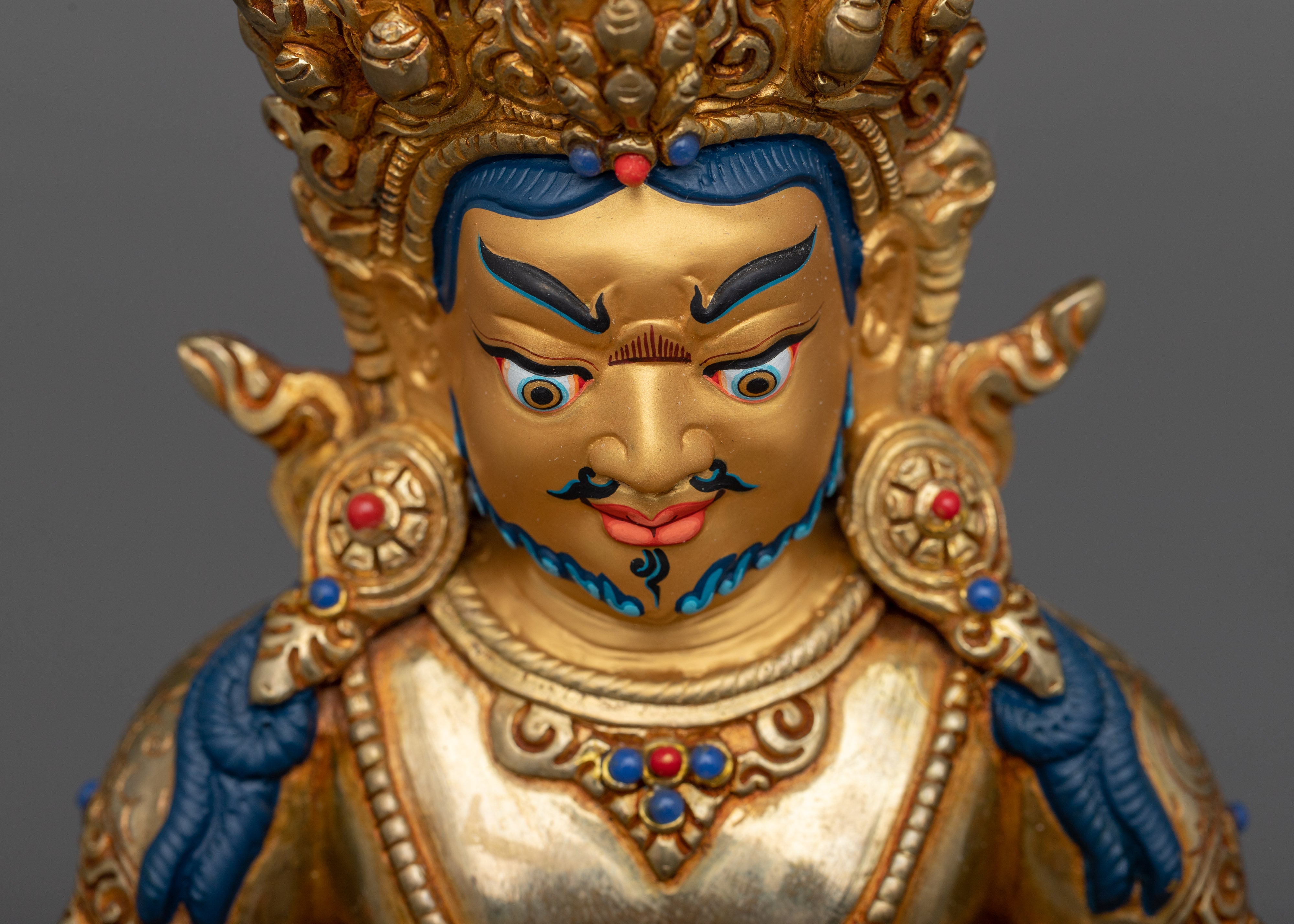 Dzambala Sculpture | Deity of Wealth and Prosperity