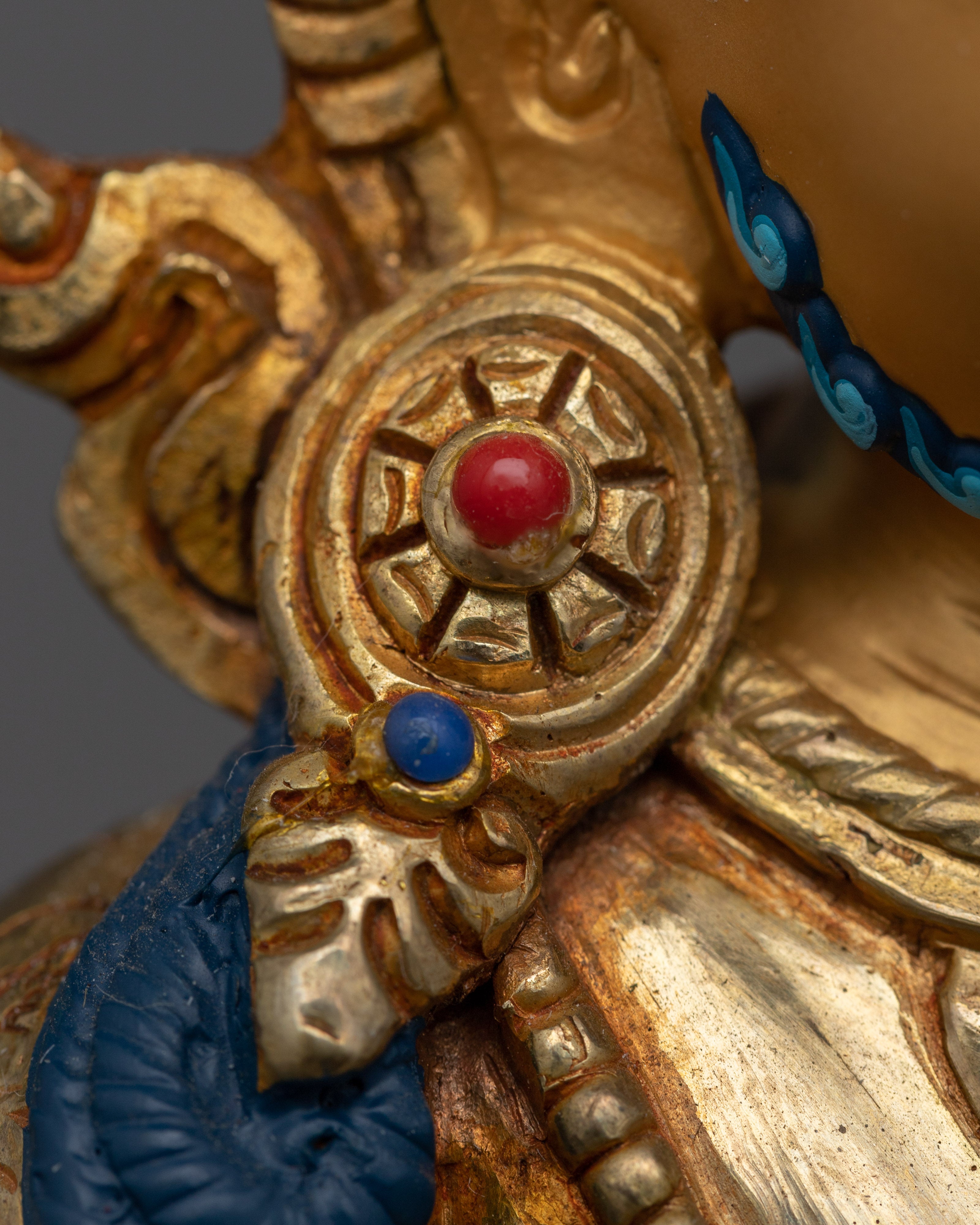 Dzambala Sculpture | Deity of Wealth and Prosperity