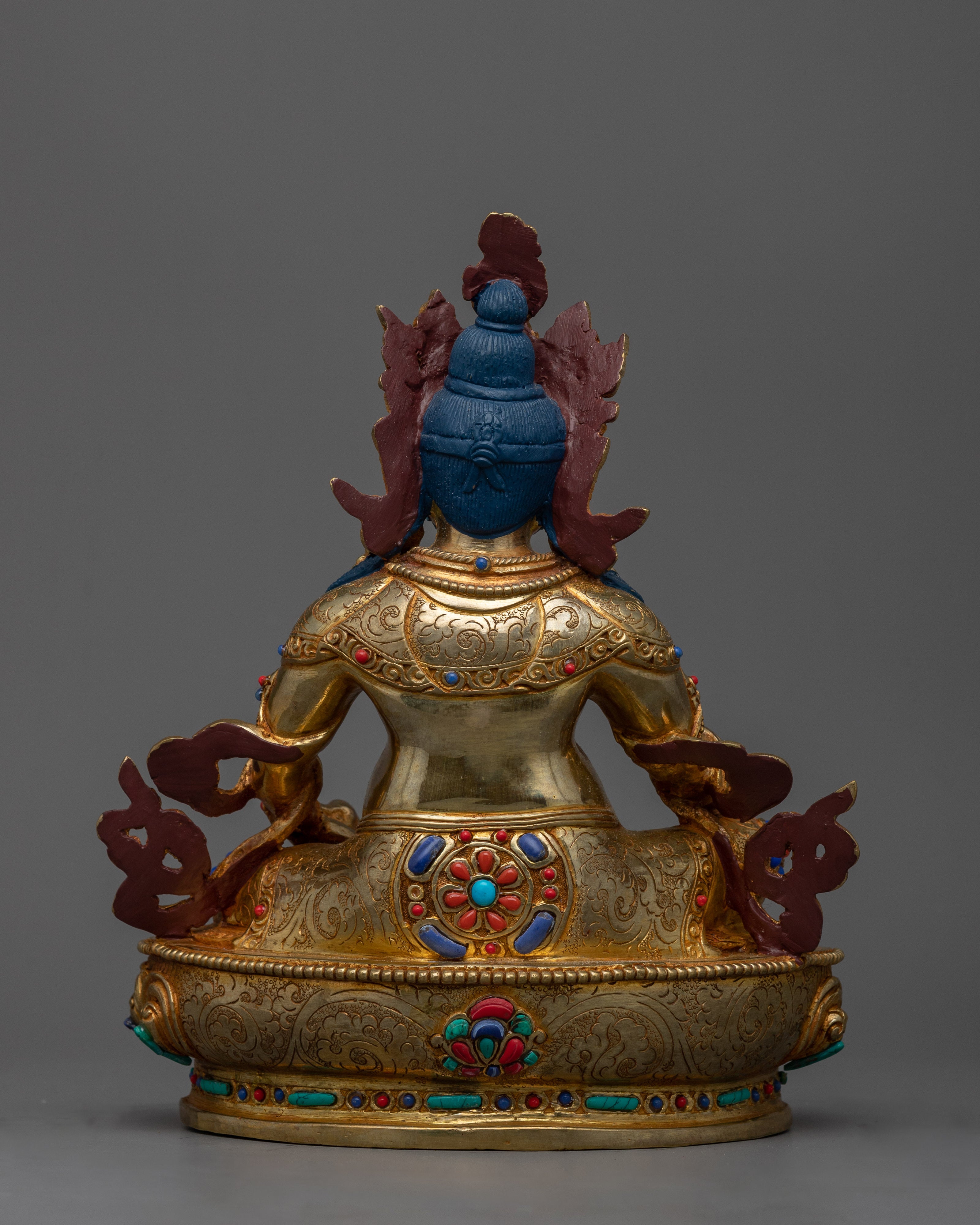 Dzambala Sculpture | Deity of Wealth and Prosperity