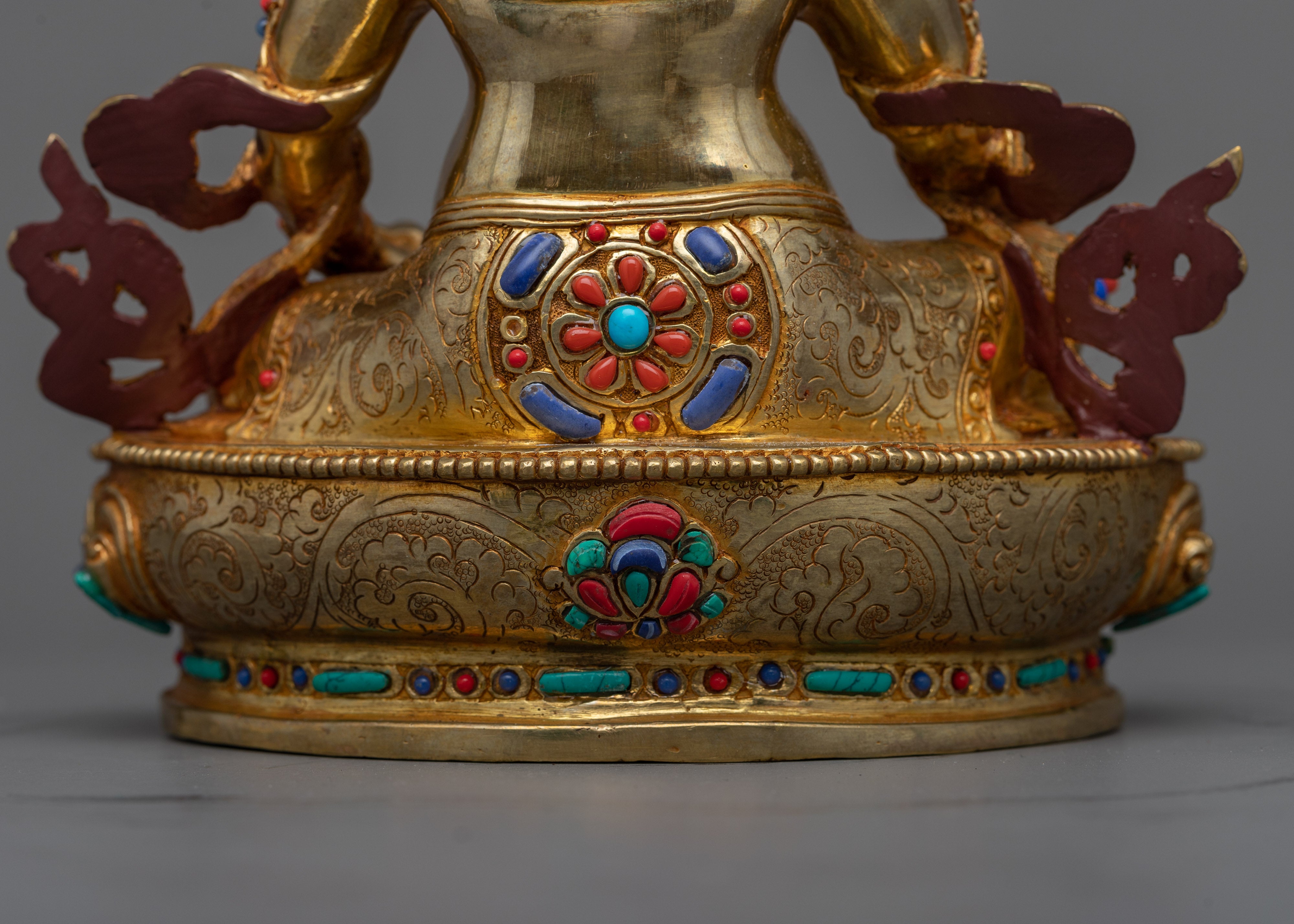 Dzambala Sculpture | Deity of Wealth and Prosperity