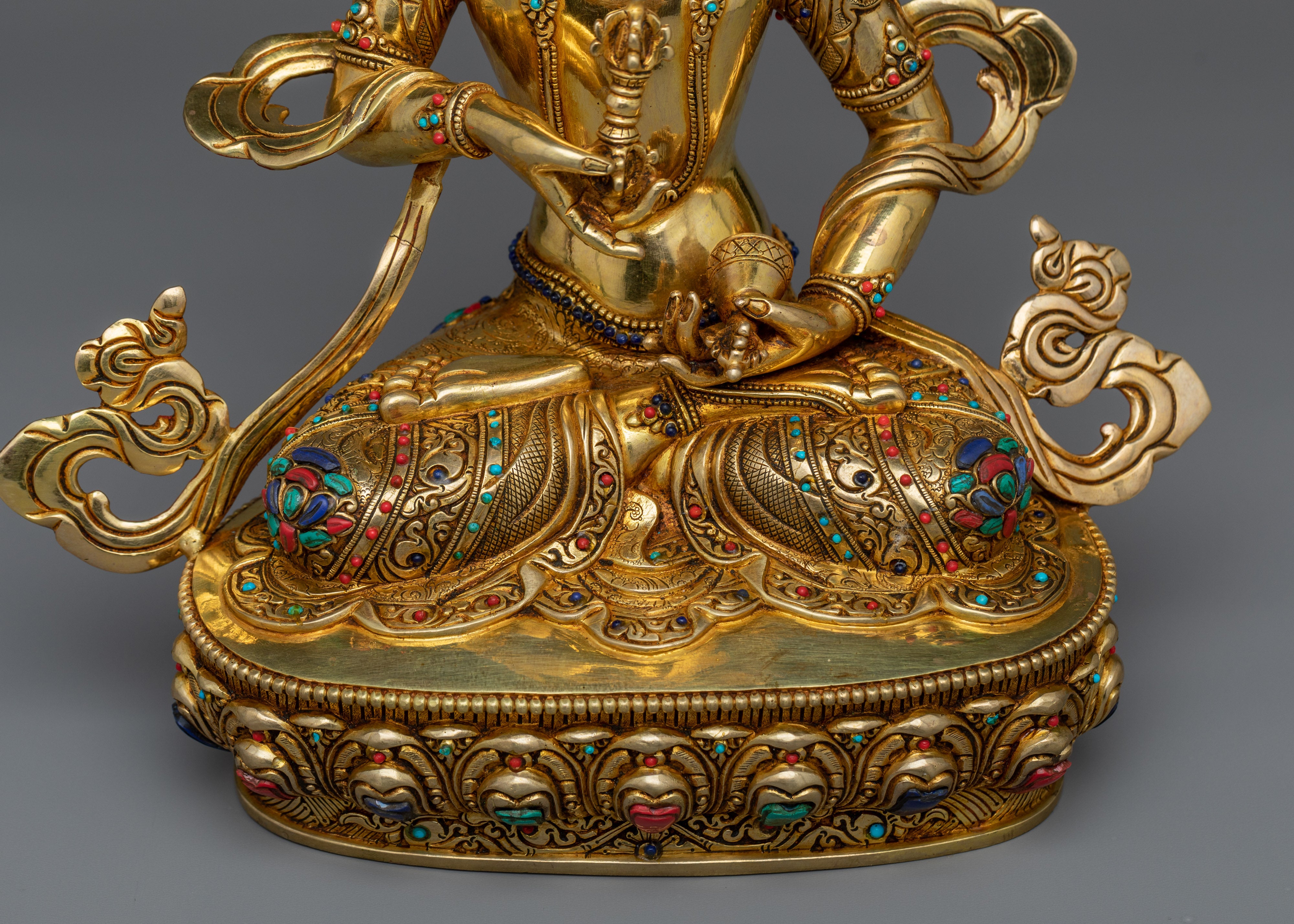Commemorating the vajrasattva retreat 2023 | Dorjee Sempa Statue