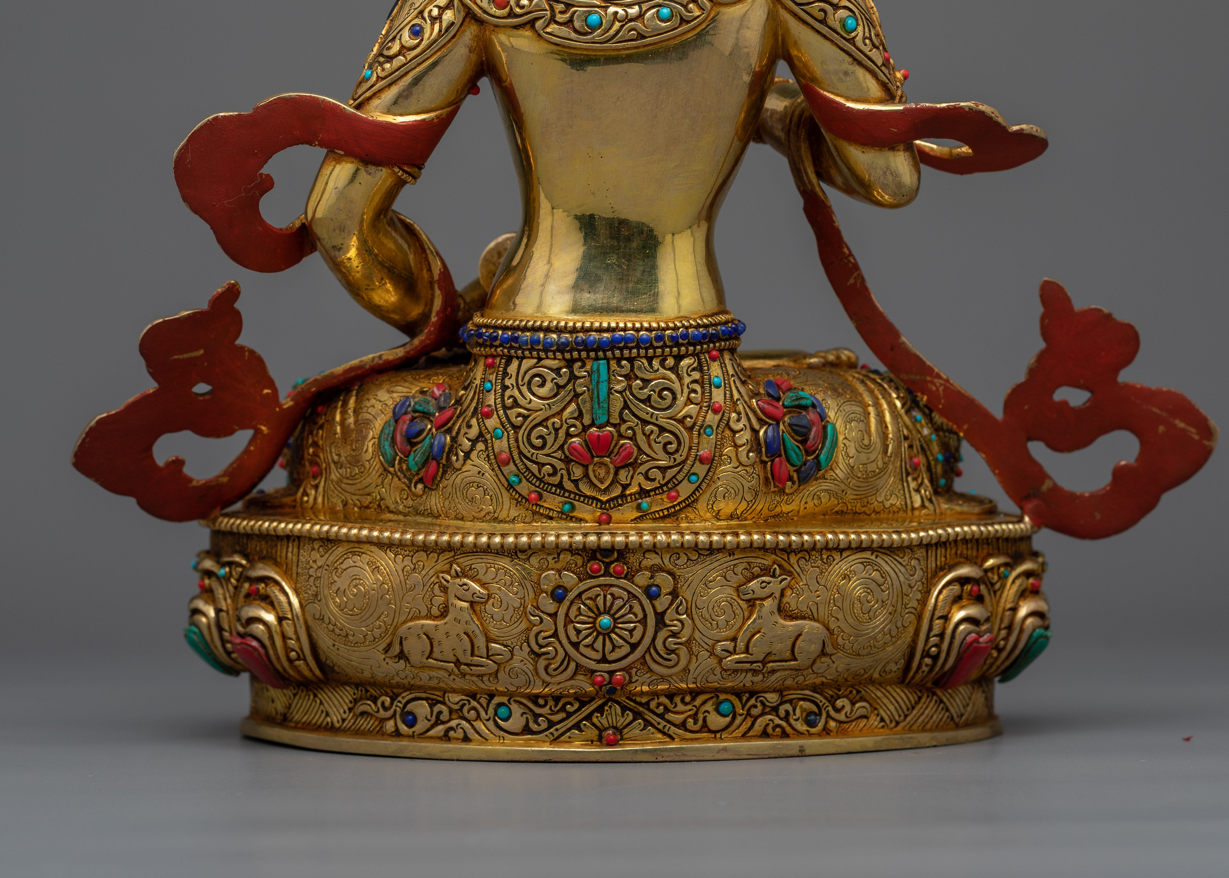 Commemorating the vajrasattva retreat 2023 | Dorjee Sempa Statue