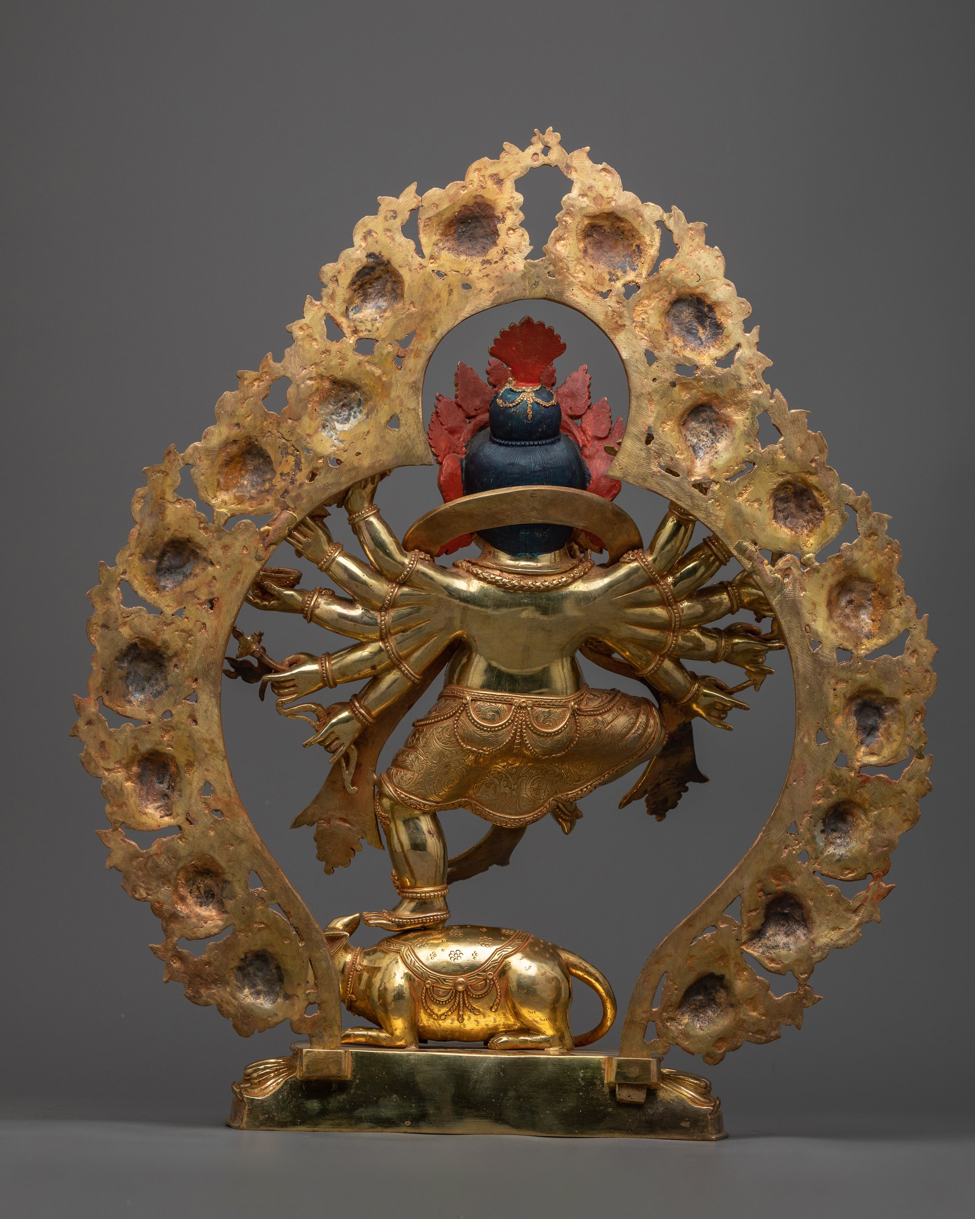 Exquisite Ganesha Buddhism Sculpture | Handcrafted Excellence