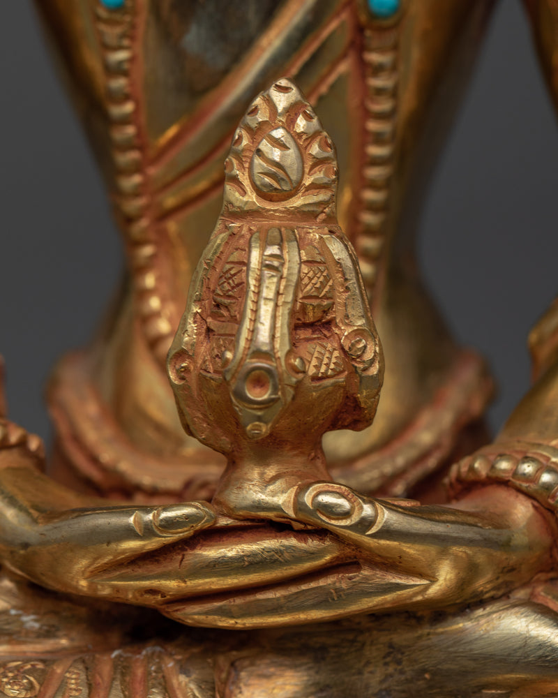 Enlightened Guru Amitayus Statue | A Symbol of Infinite Life