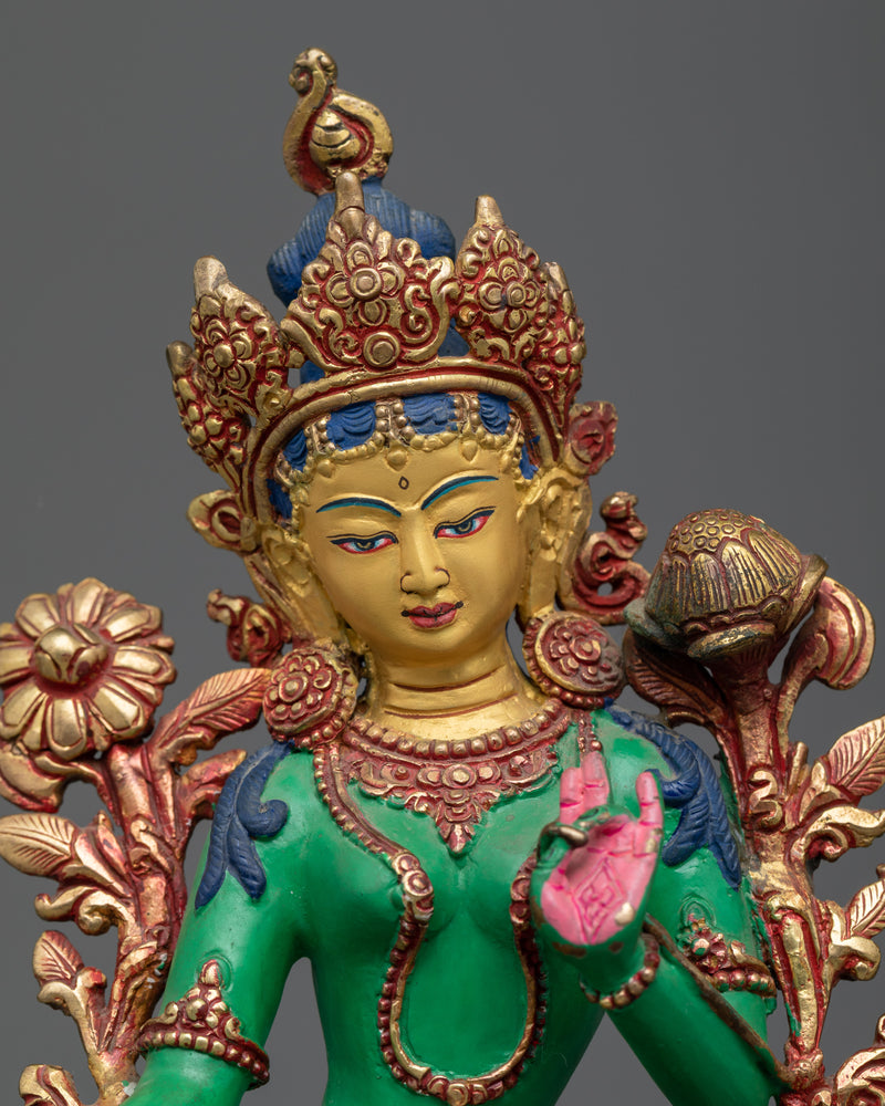 Arya Tara's Grace | Beacon of Enlightenment & Protection