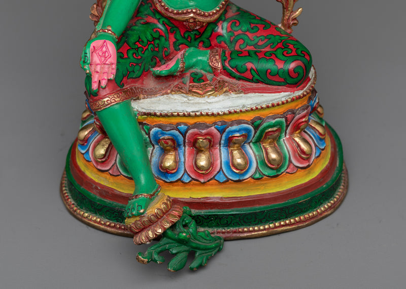 Arya Tara's Grace | Beacon of Enlightenment & Protection