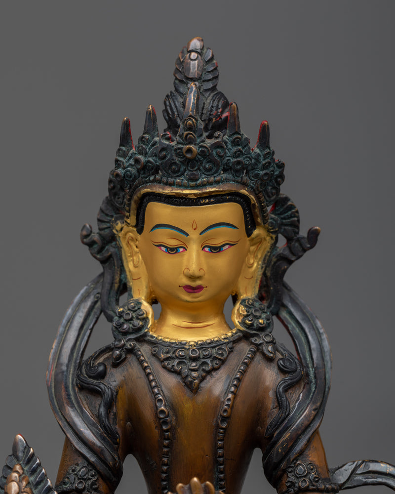 ksitigarbha-copper-statue