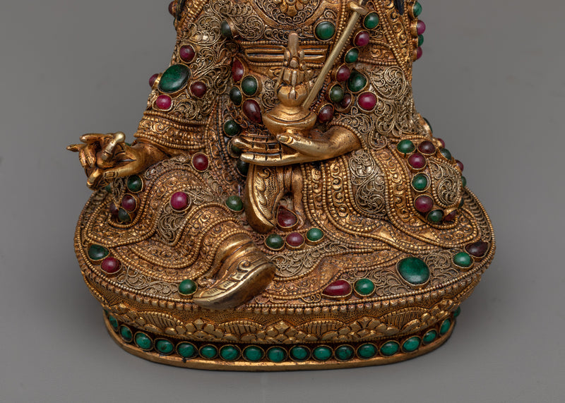 Perfect Statue for Padmasambhava Stupa | A Beacon of Enlightenment