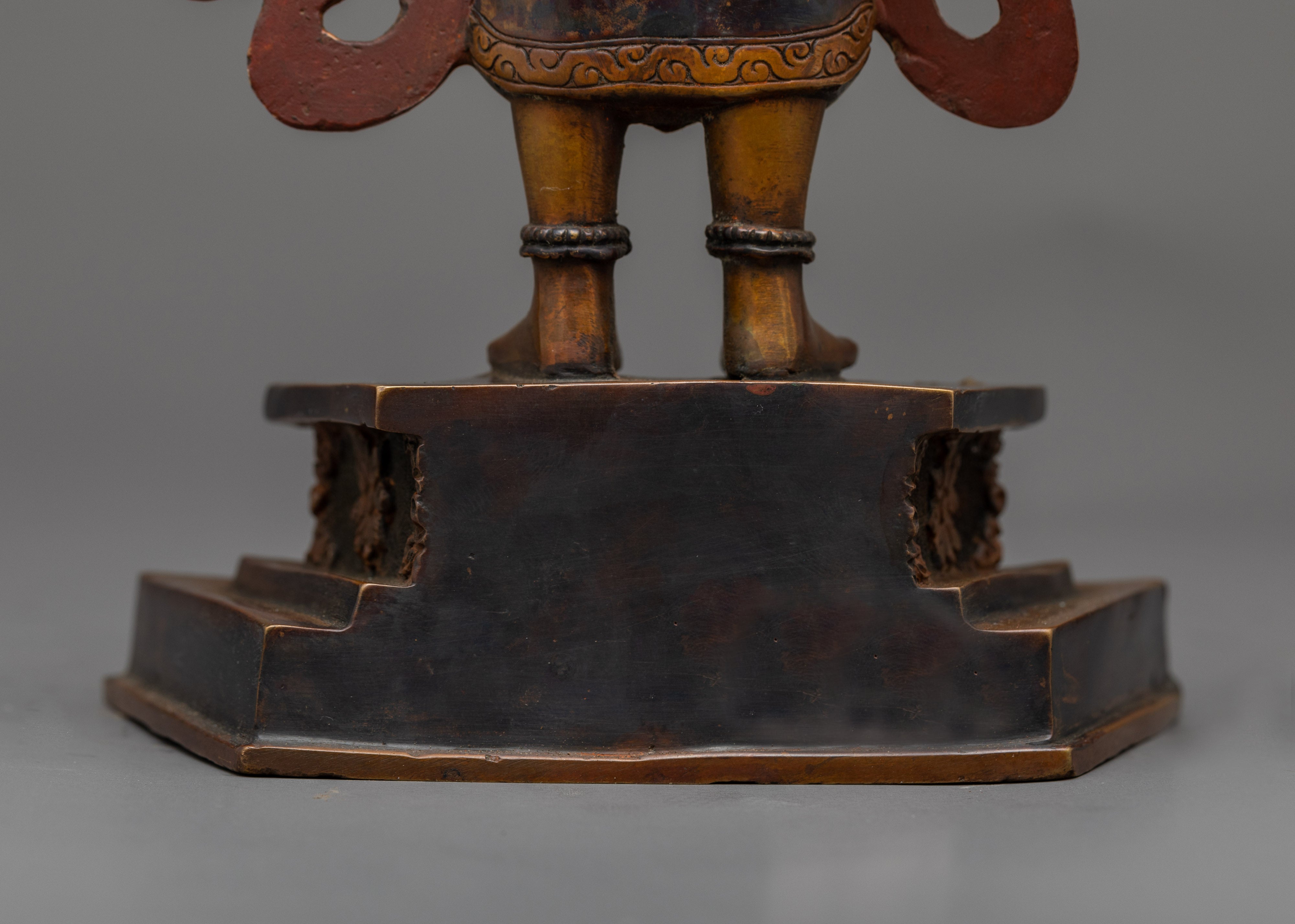 Standing 4 Armed Chenrezig Statue | The Embodiment of Universal Compassion