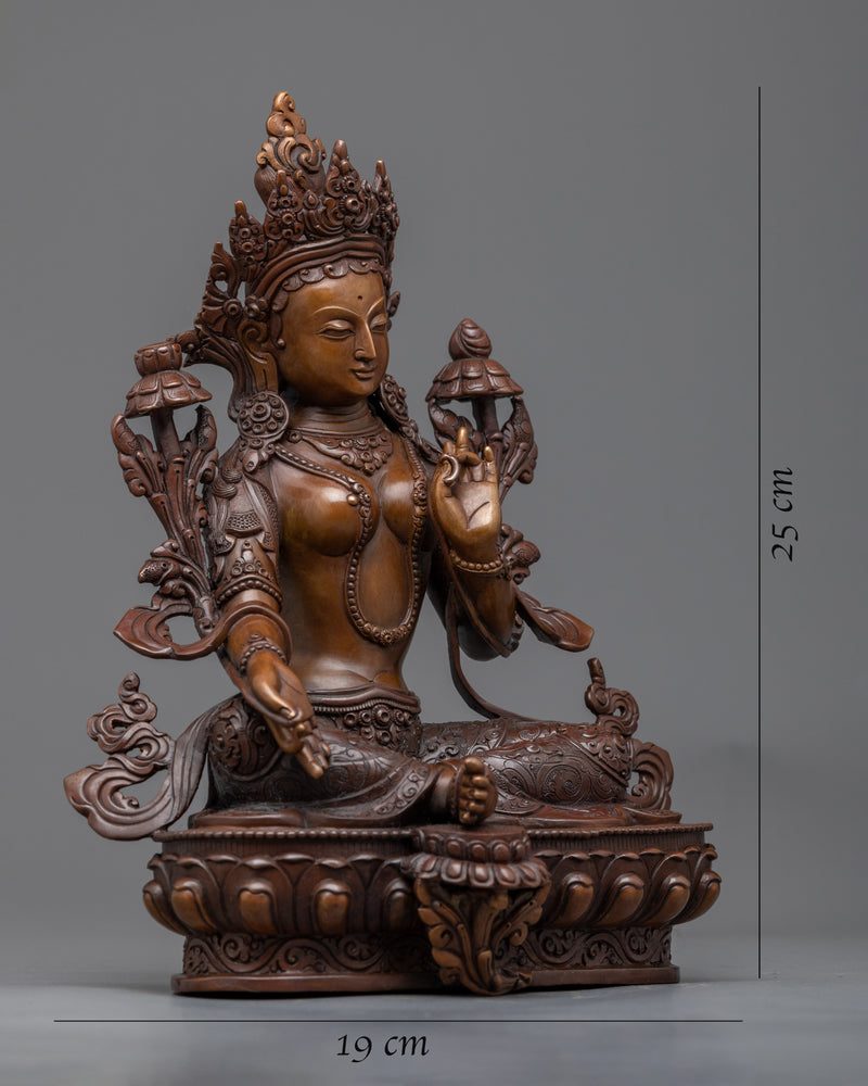 green-tara-practice-sculpture