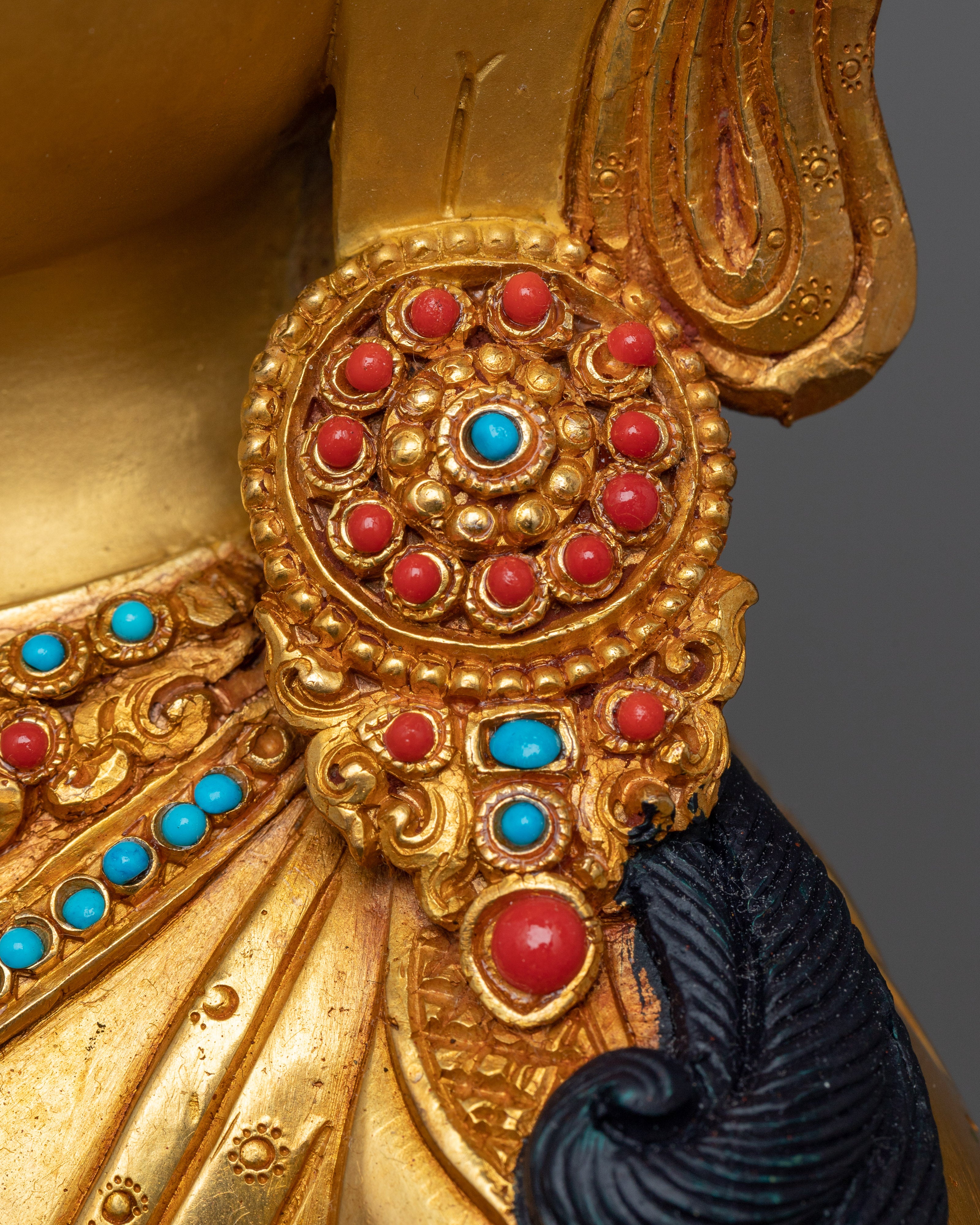 Statue For Manjushri Kadampa Centre | Lustrous Beacon of Transcendent Wisdom