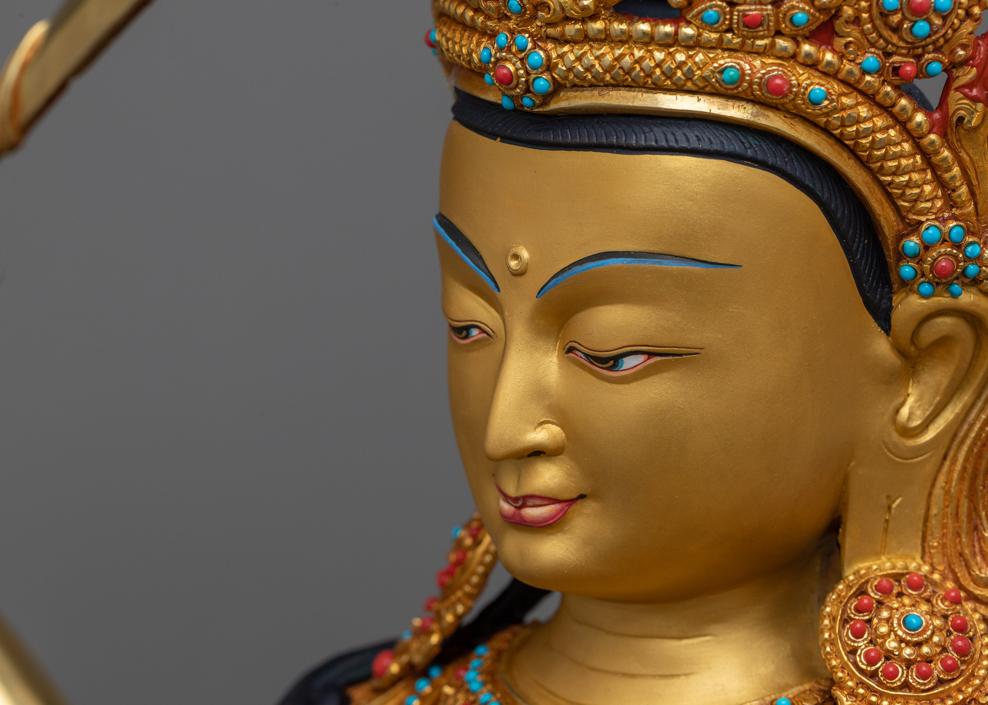 Statue For Manjushri Kadampa Centre | Lustrous Beacon of Transcendent Wisdom