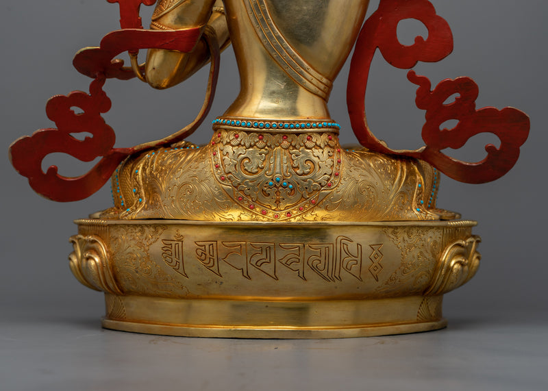 Statue For Manjushri Kadampa Centre | Lustrous Beacon of Transcendent Wisdom