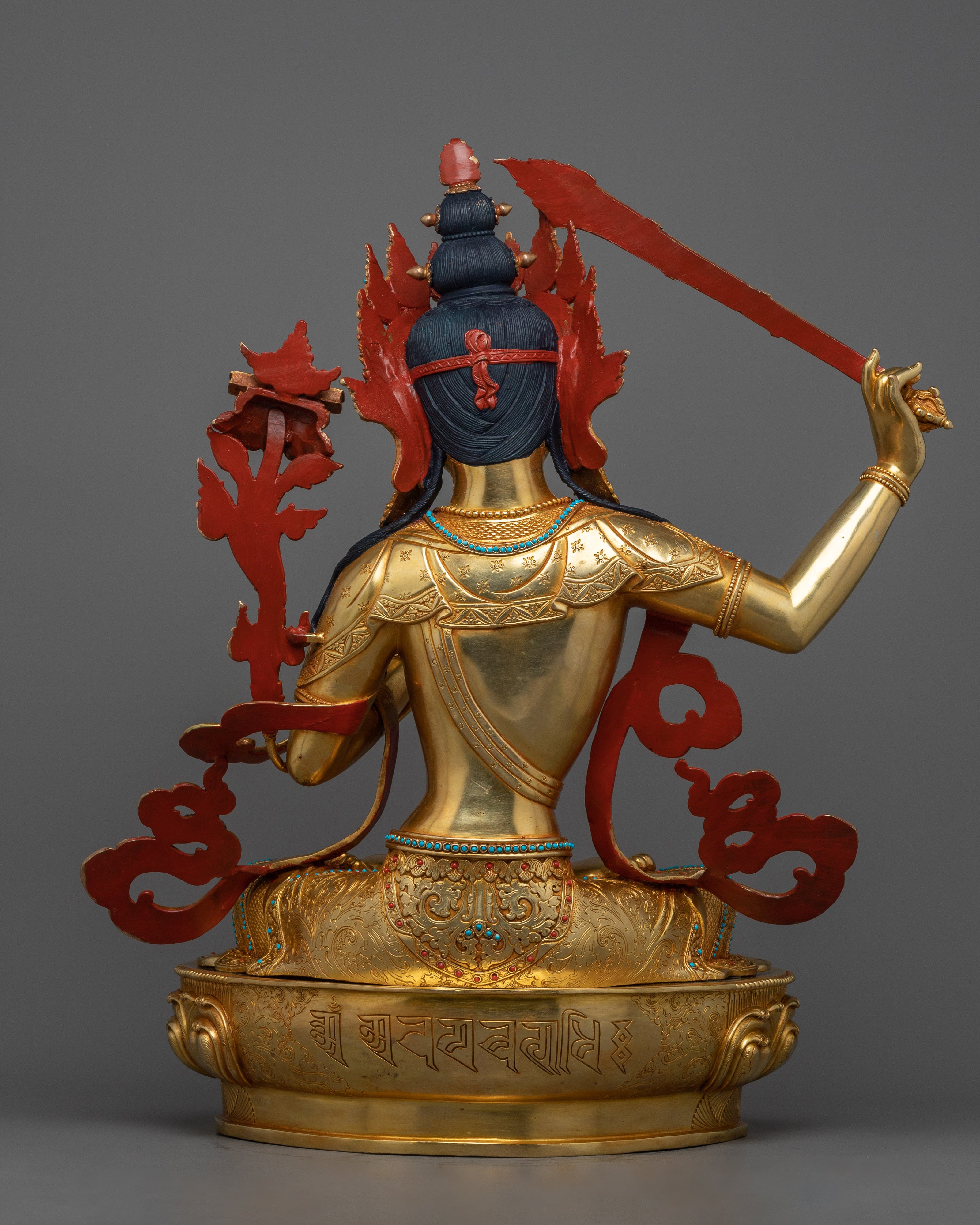 Statue For Manjushri Kadampa Centre | Lustrous Beacon of Transcendent Wisdom