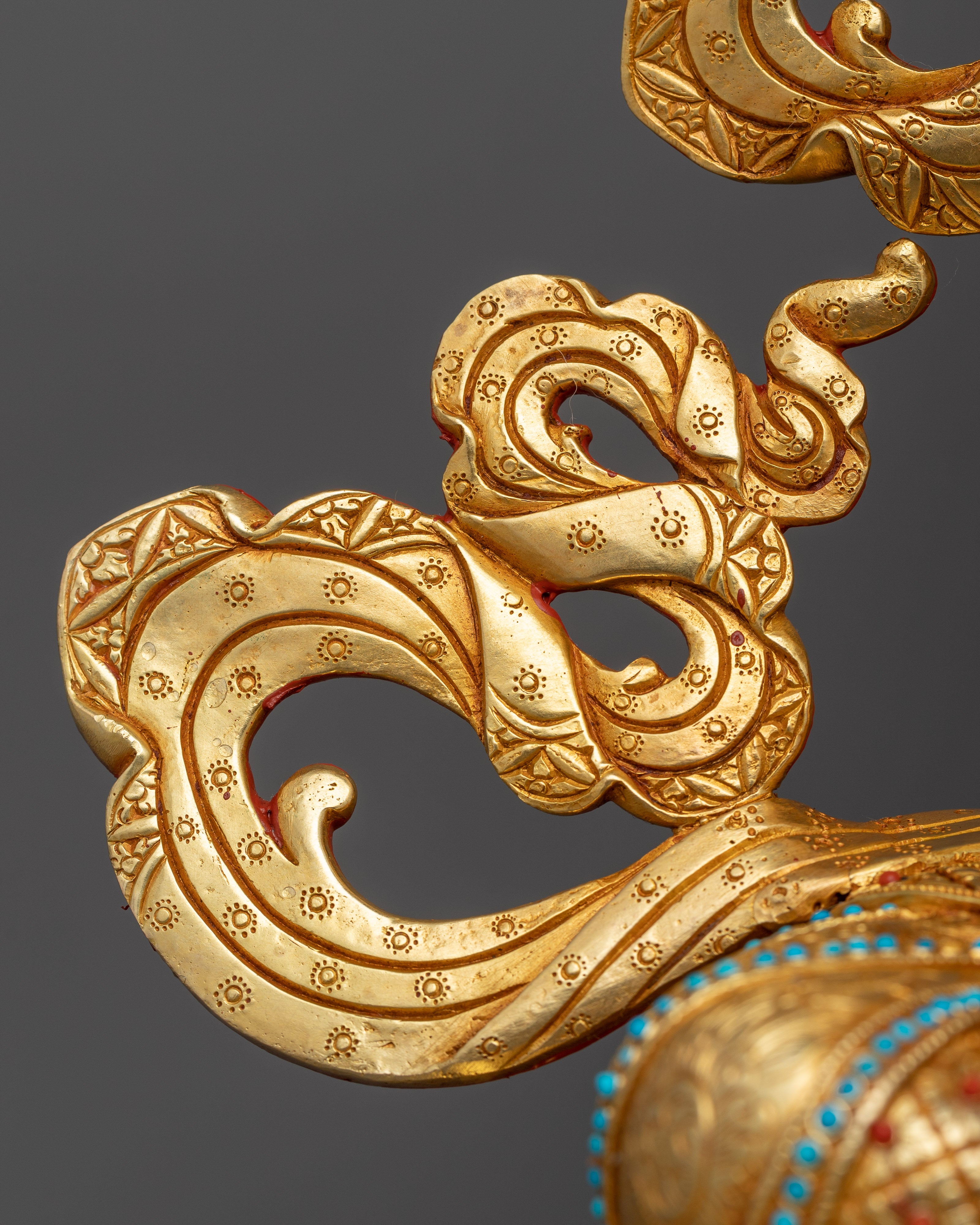 Statue For Manjushri Kadampa Centre | Lustrous Beacon of Transcendent Wisdom