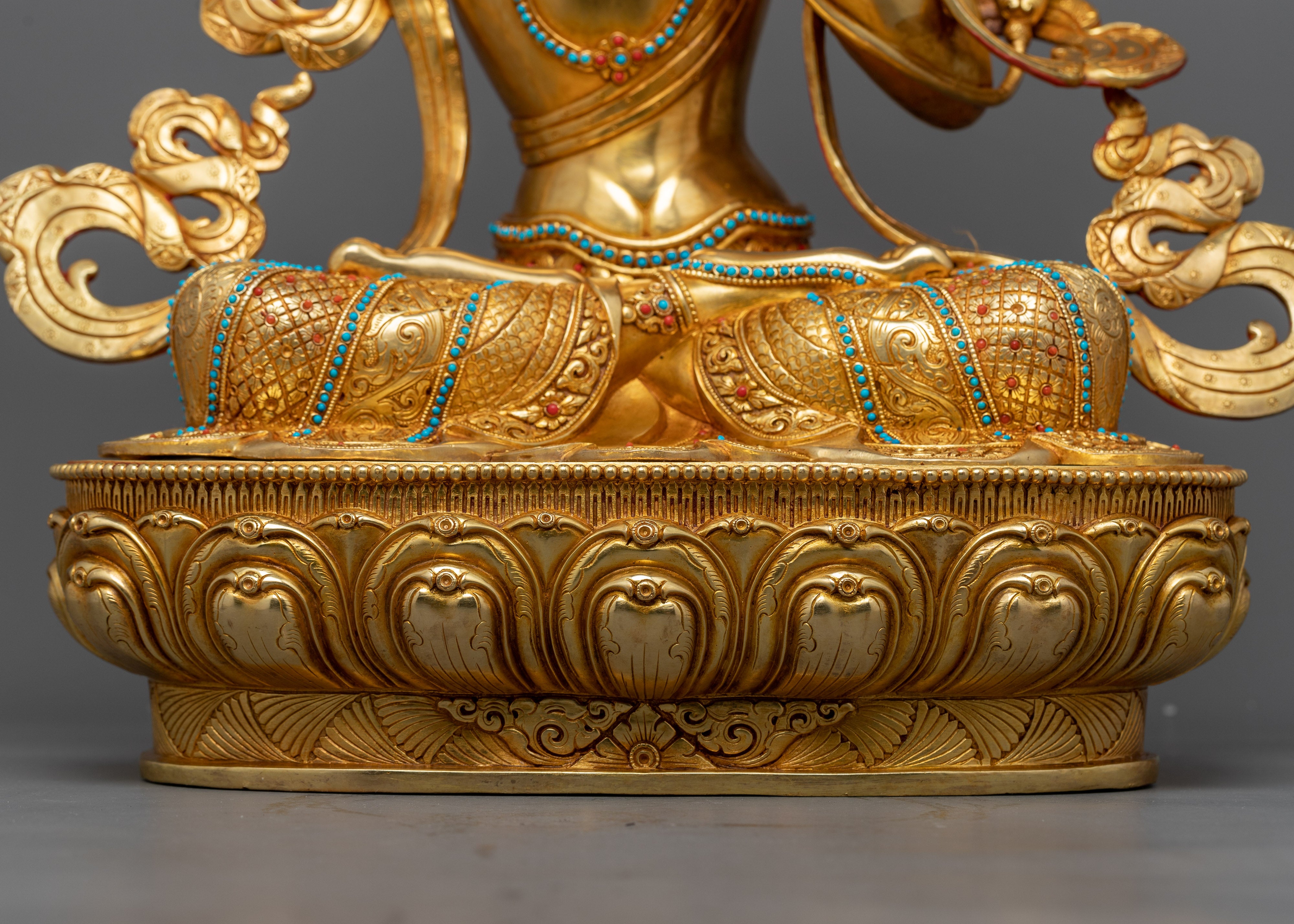 Statue For Manjushri Kadampa Centre | Lustrous Beacon of Transcendent Wisdom