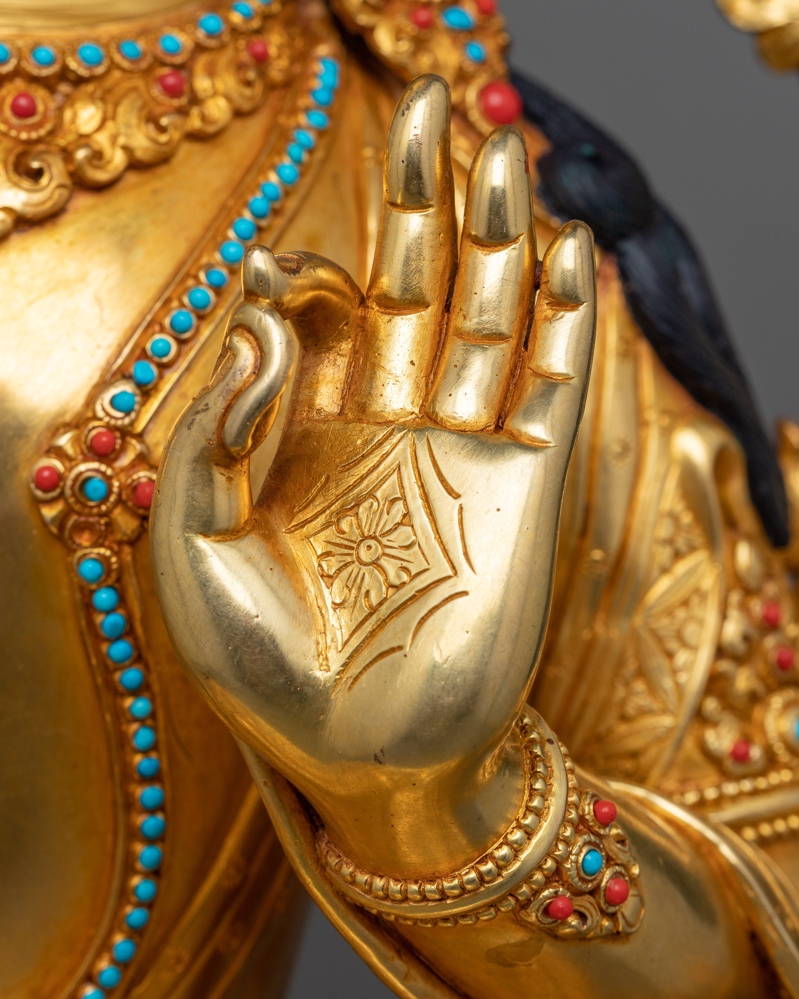 Statue For Manjushri Kadampa Centre | Lustrous Beacon of Transcendent Wisdom