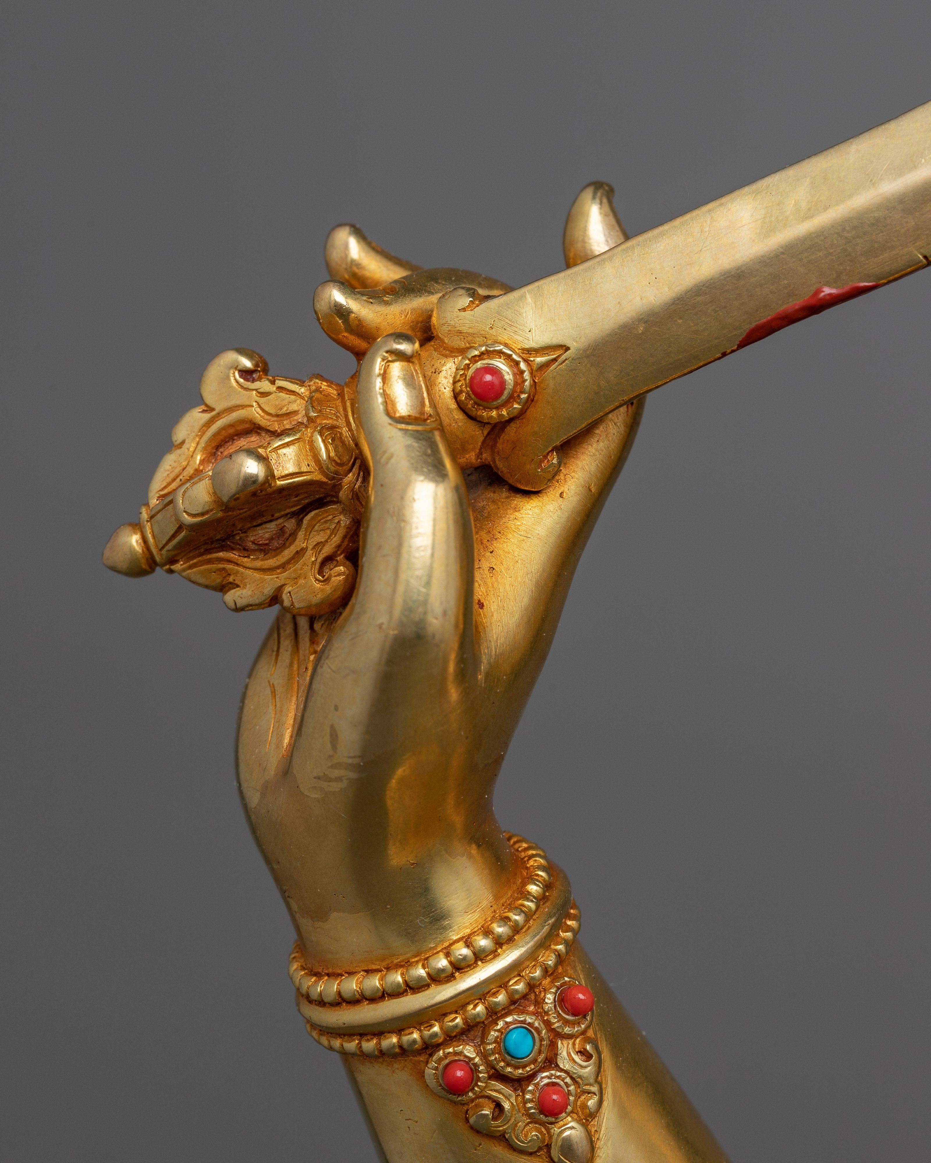 Statue For Manjushri Kadampa Centre | Lustrous Beacon of Transcendent Wisdom