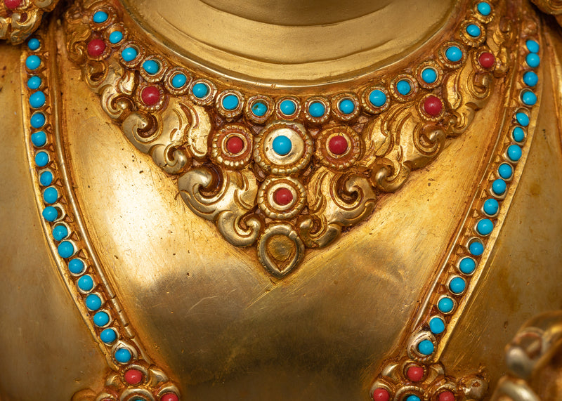 Statue For Manjushri Kadampa Centre | Lustrous Beacon of Transcendent Wisdom
