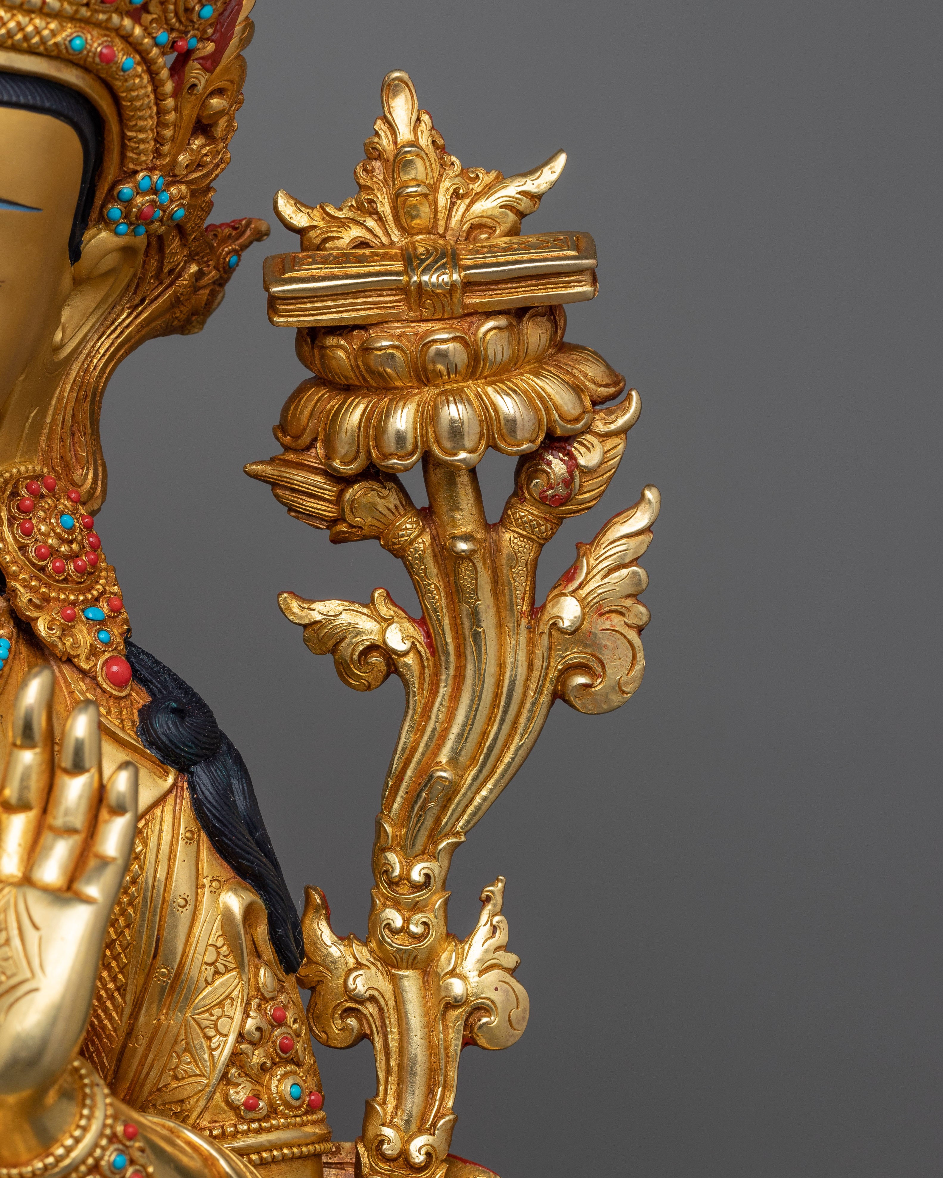 Statue For Manjushri Kadampa Centre | Lustrous Beacon of Transcendent Wisdom