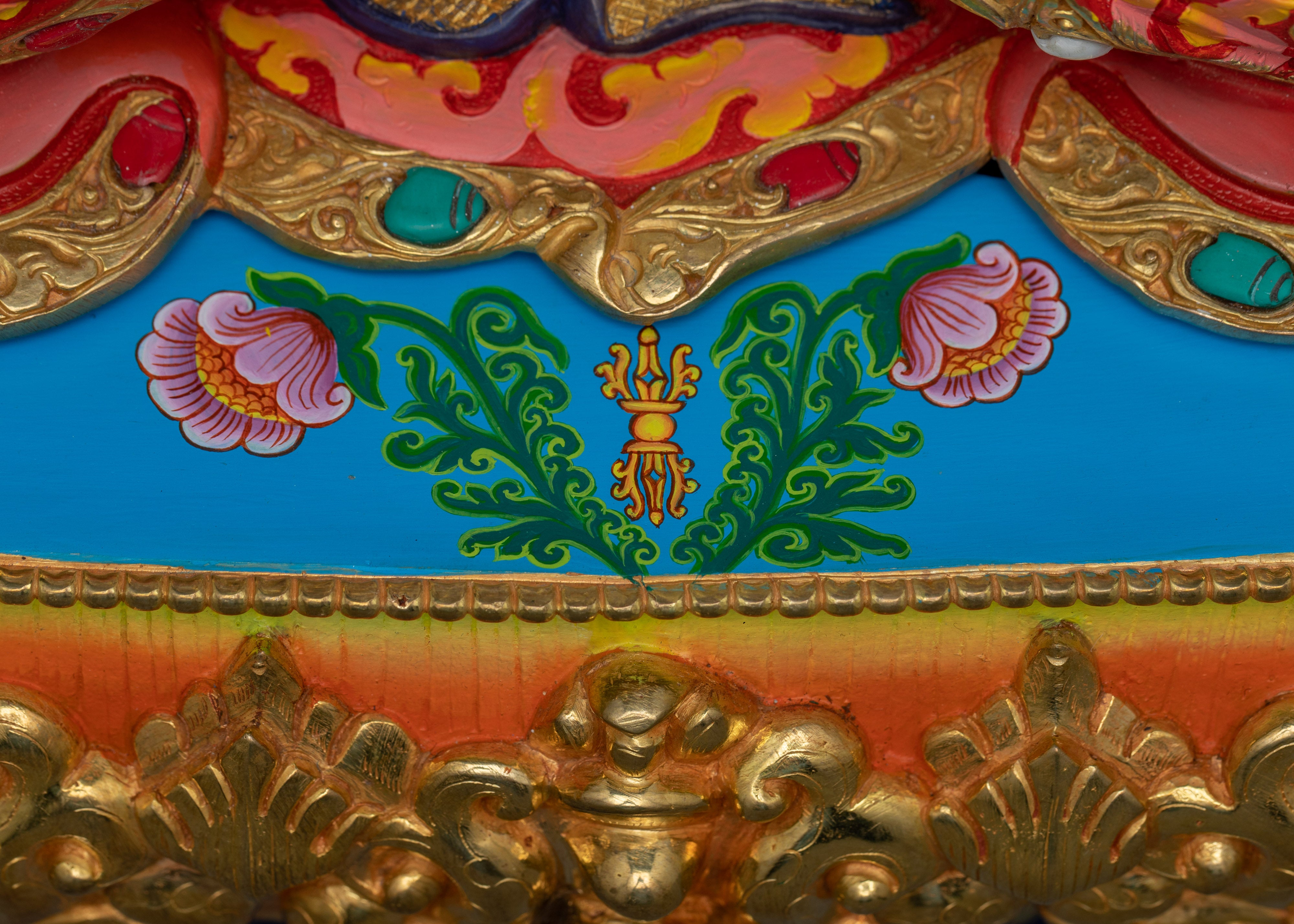 Perfect Statue For Vajrasattva Retreat 2023 | Purifying Emanation of Enlightenment