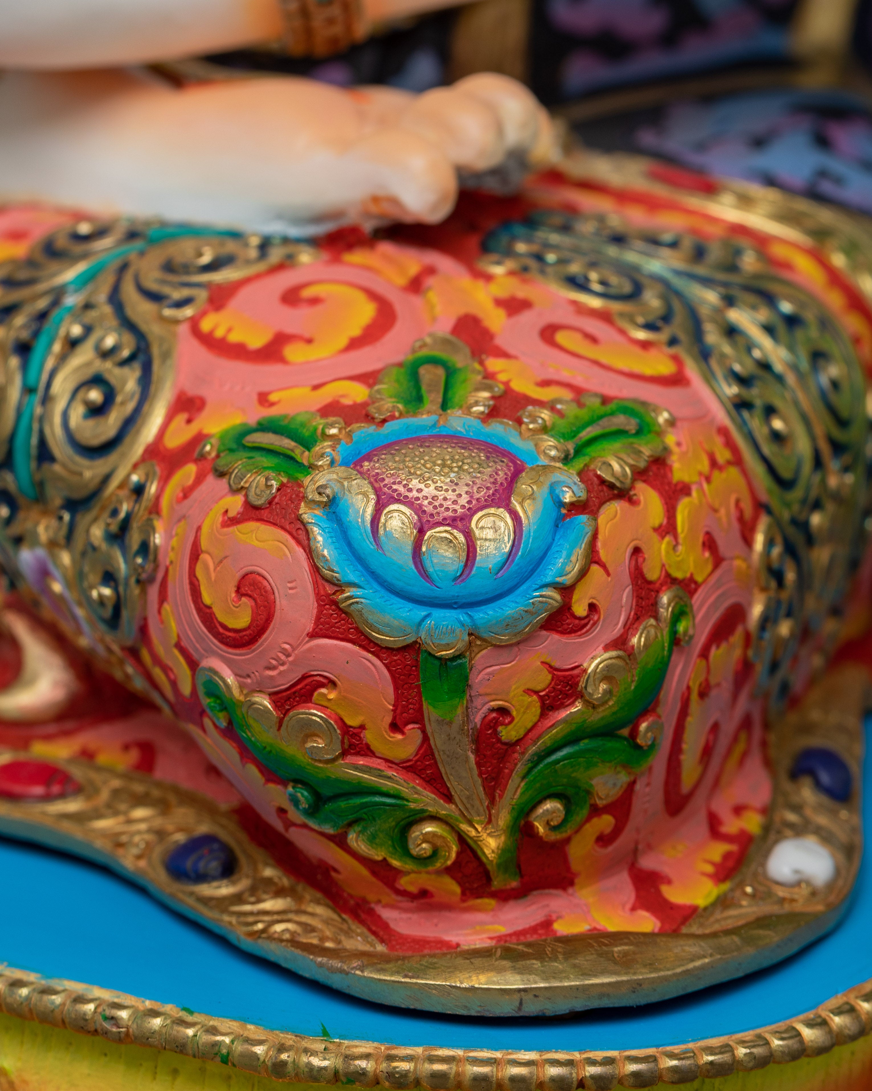 Perfect Statue For Vajrasattva Retreat 2023 | Purifying Emanation of Enlightenment