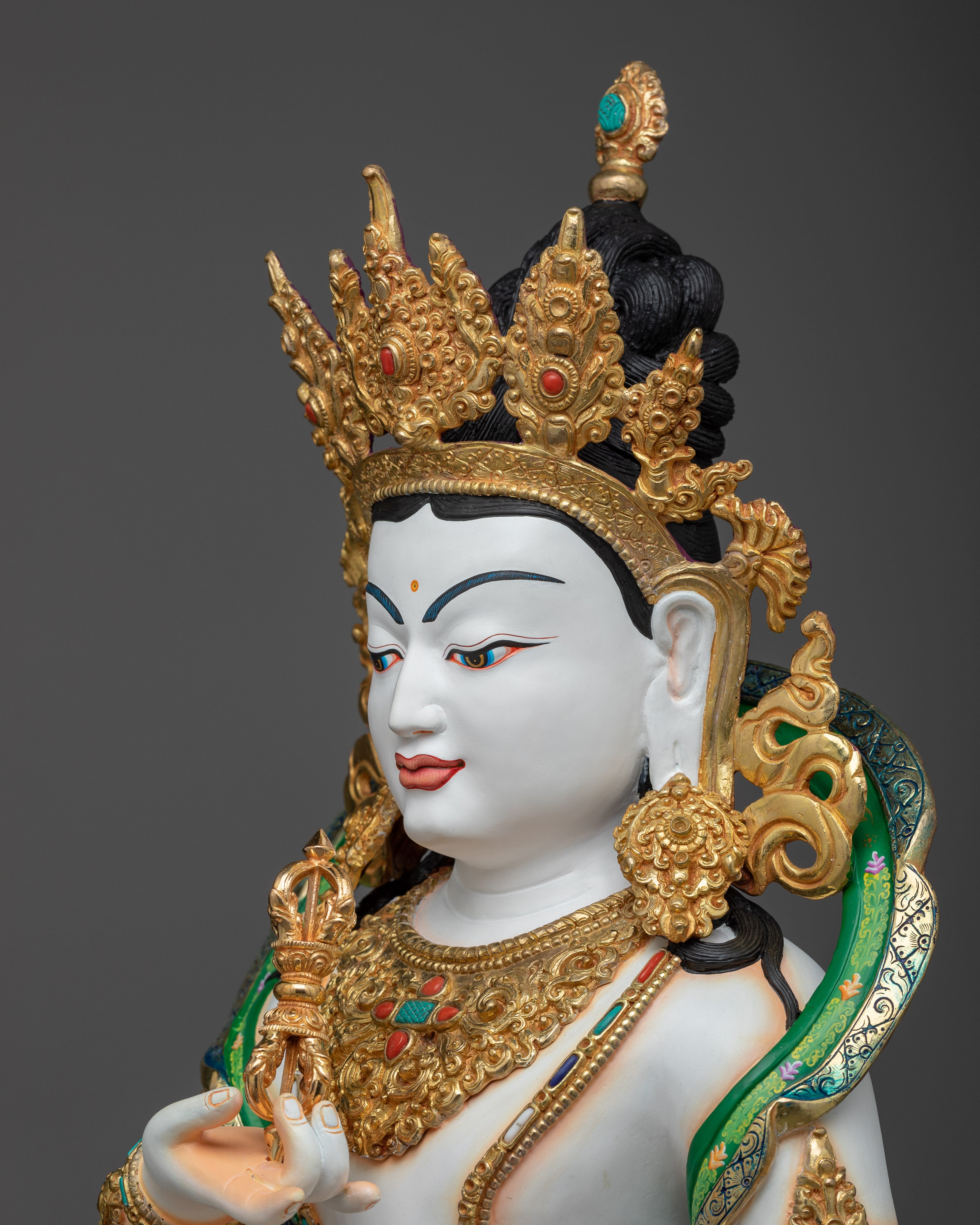 Perfect Statue For Vajrasattva Retreat 2023 | Purifying Emanation of Enlightenment