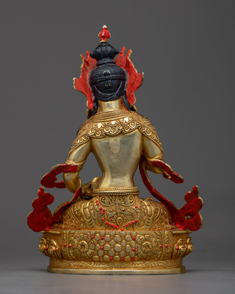 Vajrasattva himalayan Art | Buddhist Beacon of Purity