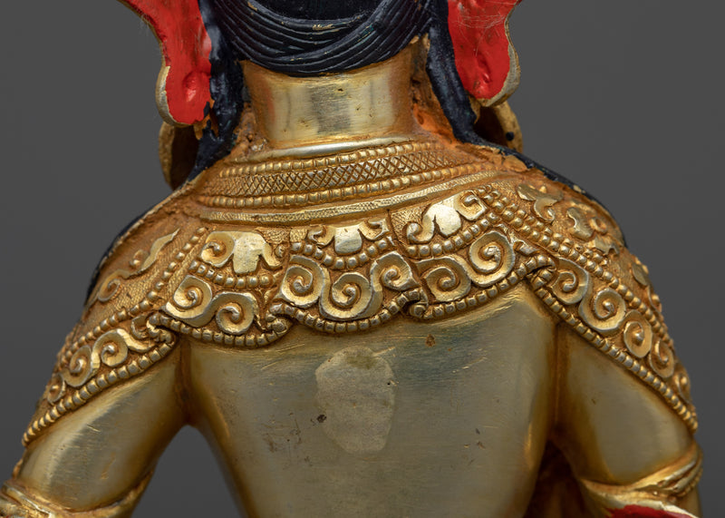 Vajrasattva himalayan Art | Buddhist Beacon of Purity