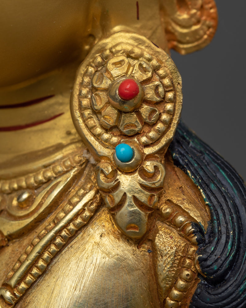 Vajrasattva himalayan Art | Buddhist Beacon of Purity