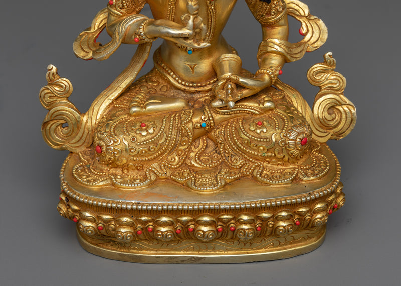 Vajrasattva himalayan Art | Buddhist Beacon of Purity