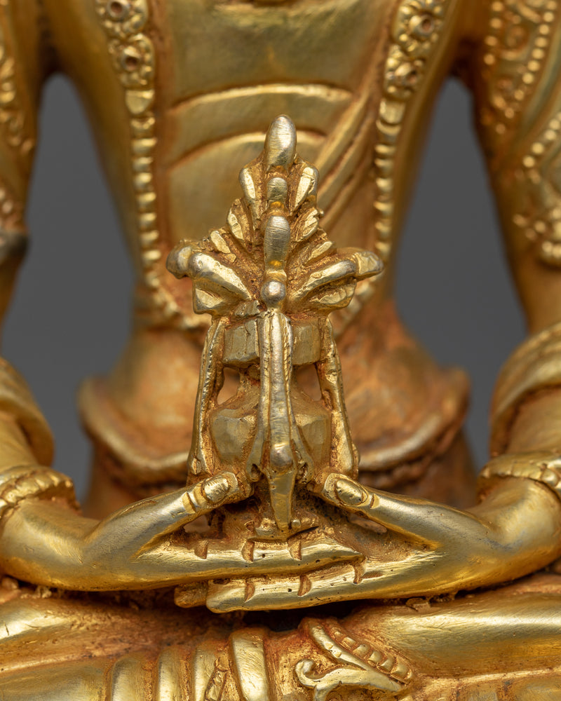 Amitayus Statue For Vajrayana Practices | Vajrayana's Fountain of Life
