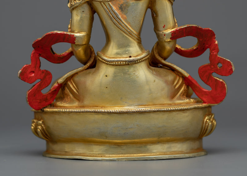 Amitayus Statue For Vajrayana Practices | Vajrayana's Fountain of Life